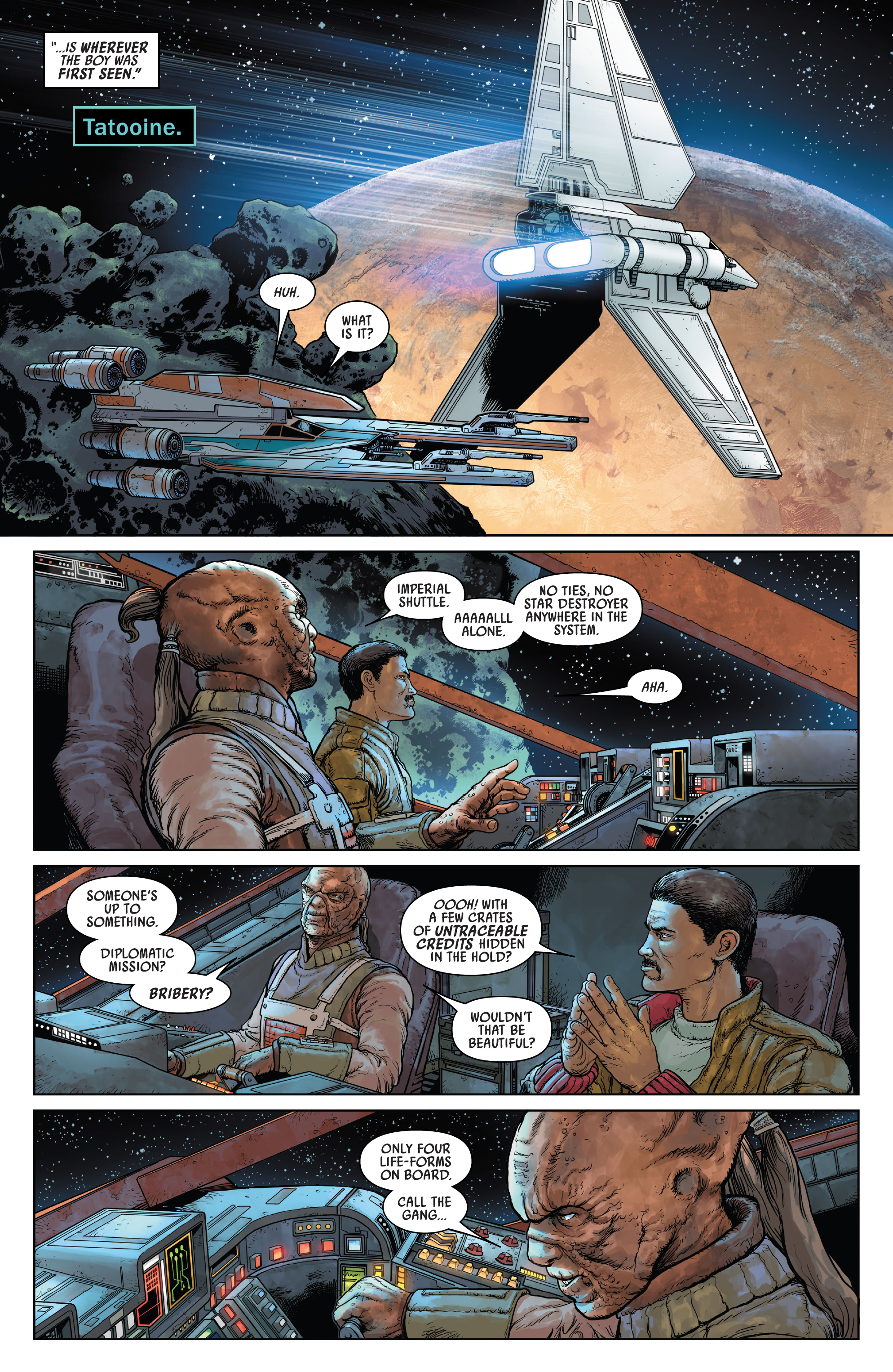 Star Wars: Darth Vader (2020-): Chapter 1 - Page 13