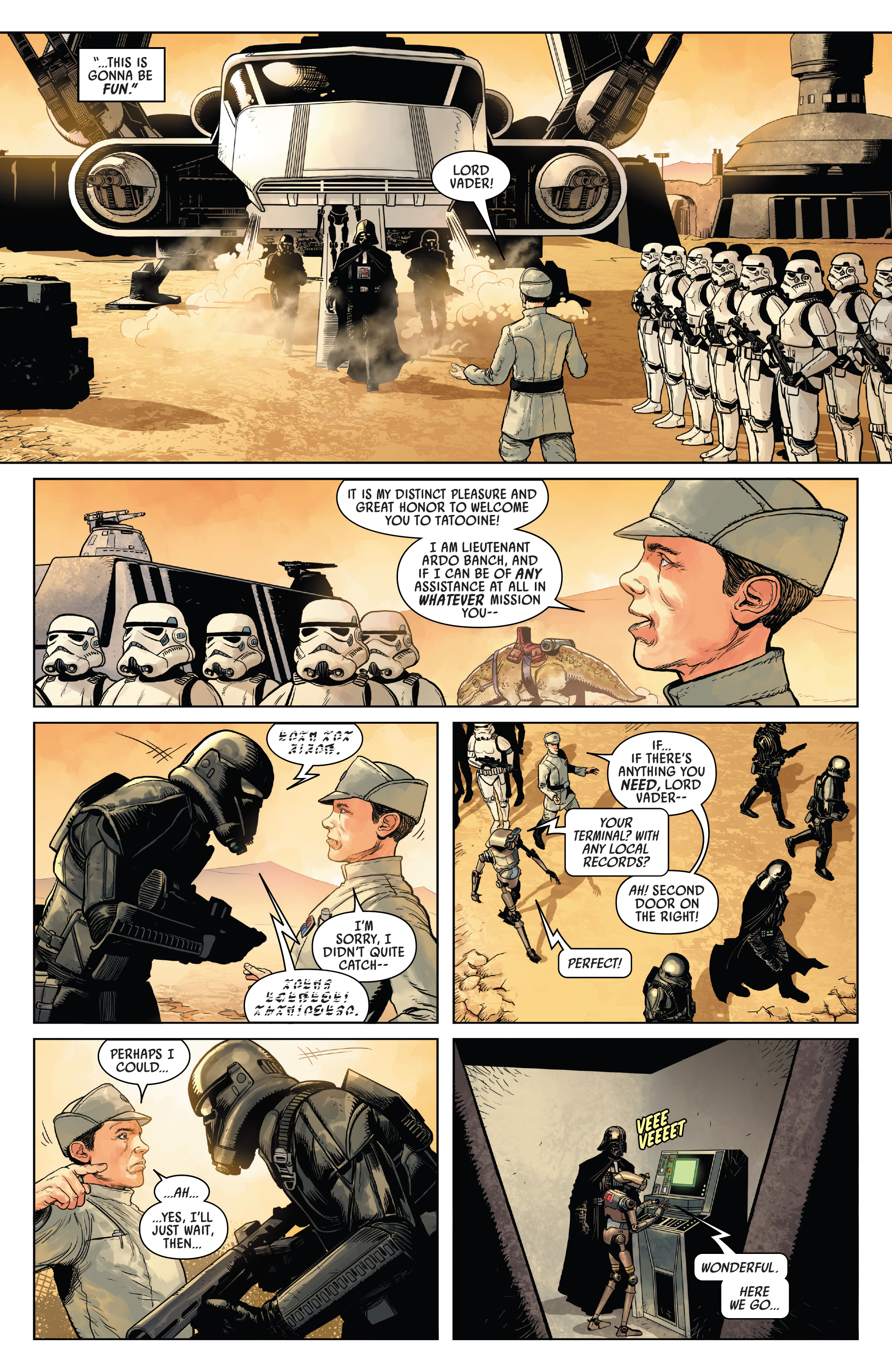 Star Wars: Darth Vader (2020-): Chapter 1 - Page 14