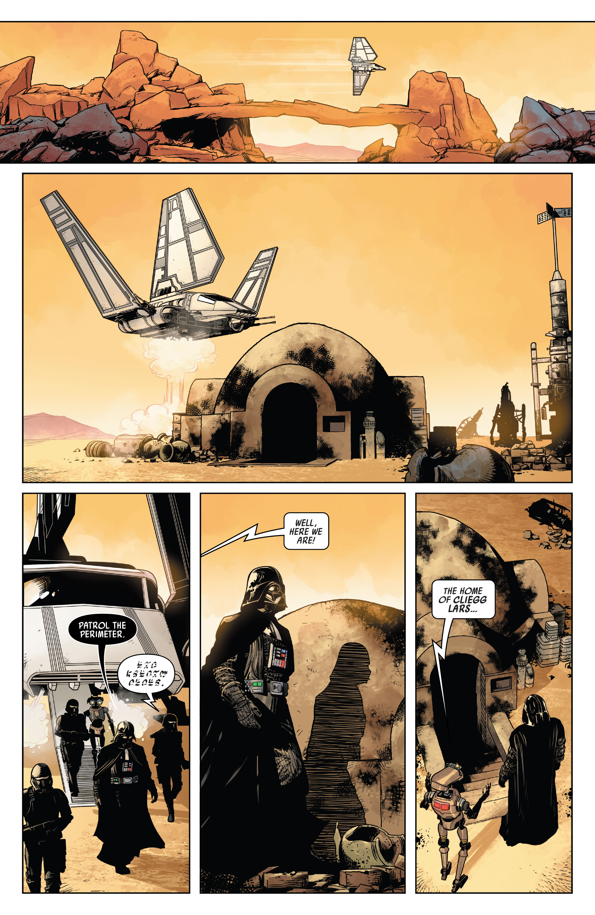 Star Wars: Darth Vader (2020-): Chapter 1 - Page 15