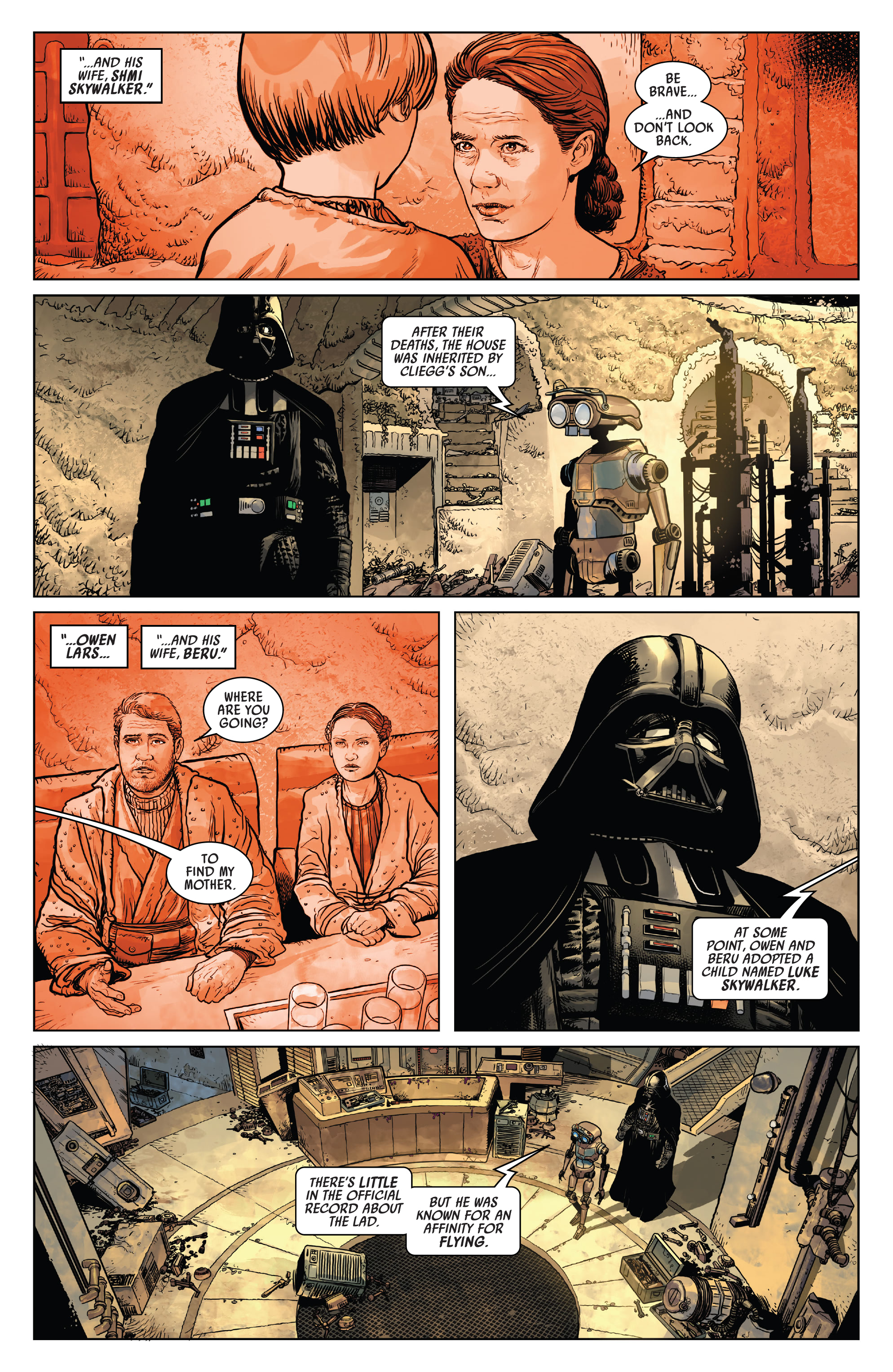 Star Wars: Darth Vader (2020-): Chapter 1 - Page 16