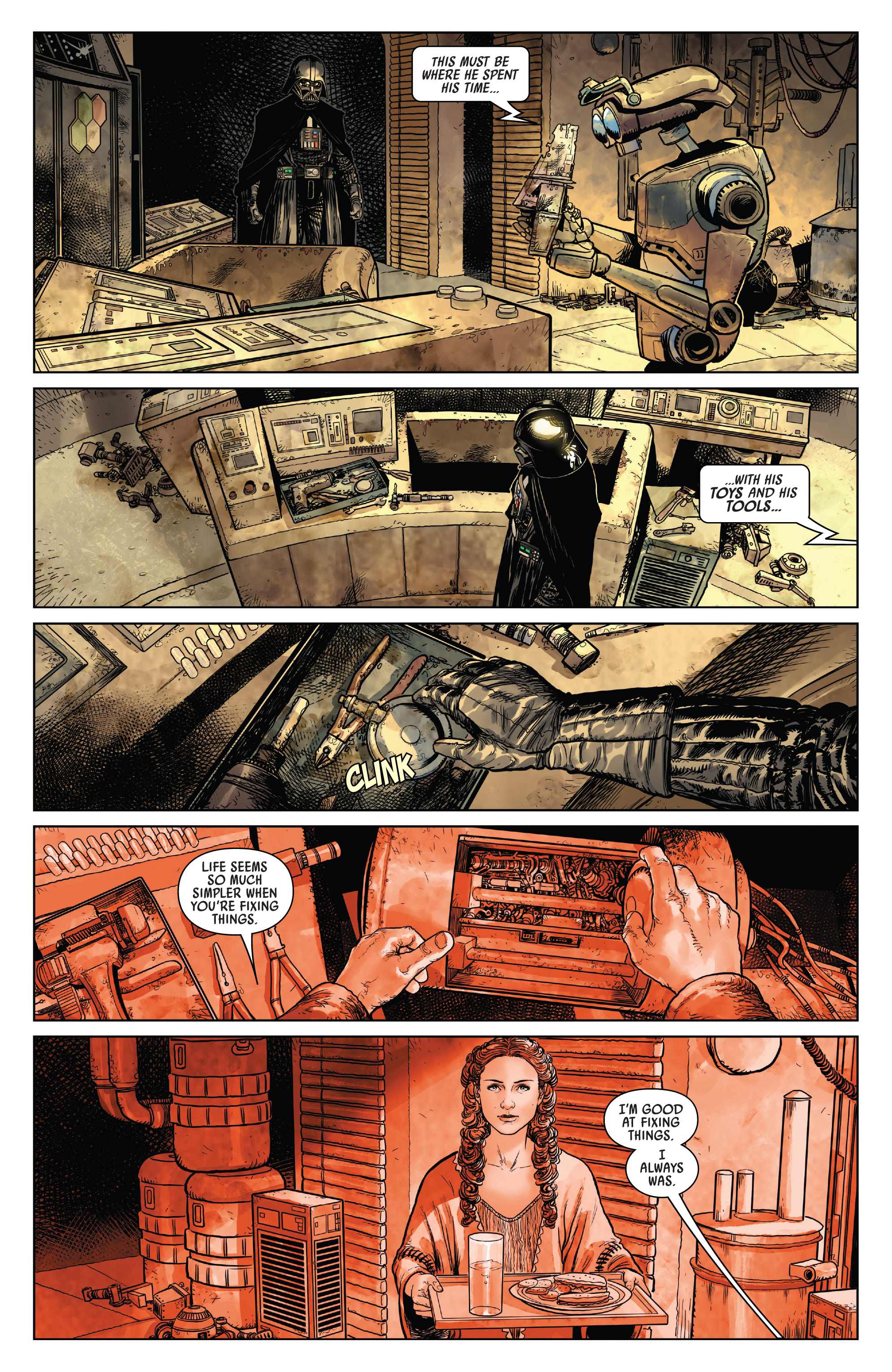 Star Wars: Darth Vader (2020-): Chapter 1 - Page 17