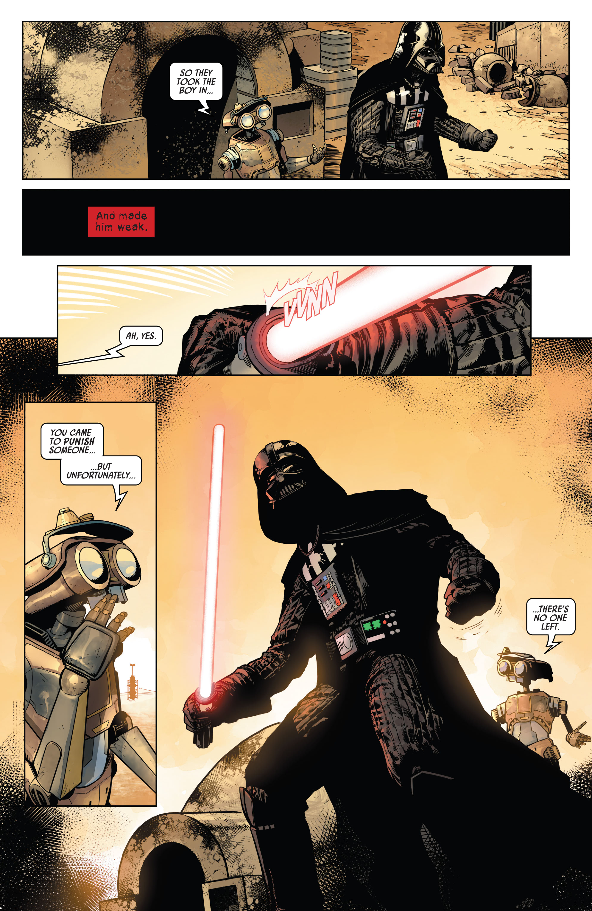 Star Wars: Darth Vader (2020-): Chapter 1 - Page 21
