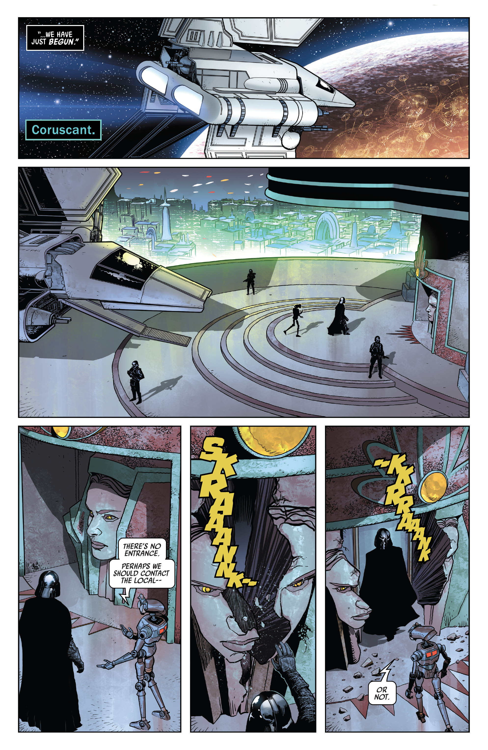 Star Wars: Darth Vader (2020-): Chapter 1 - Page 29