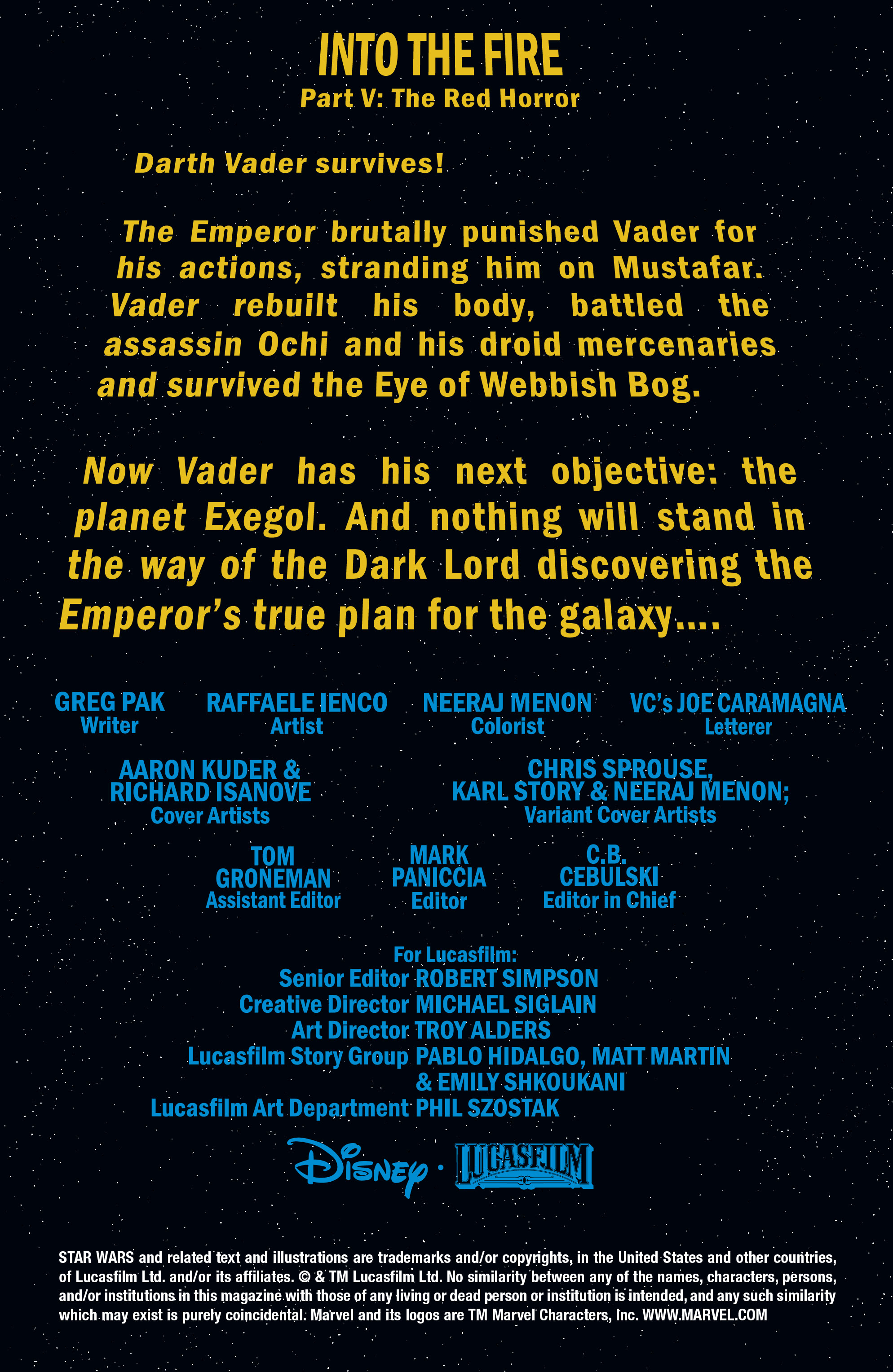 Star Wars: Darth Vader (2020-): Chapter 10 - Page 2