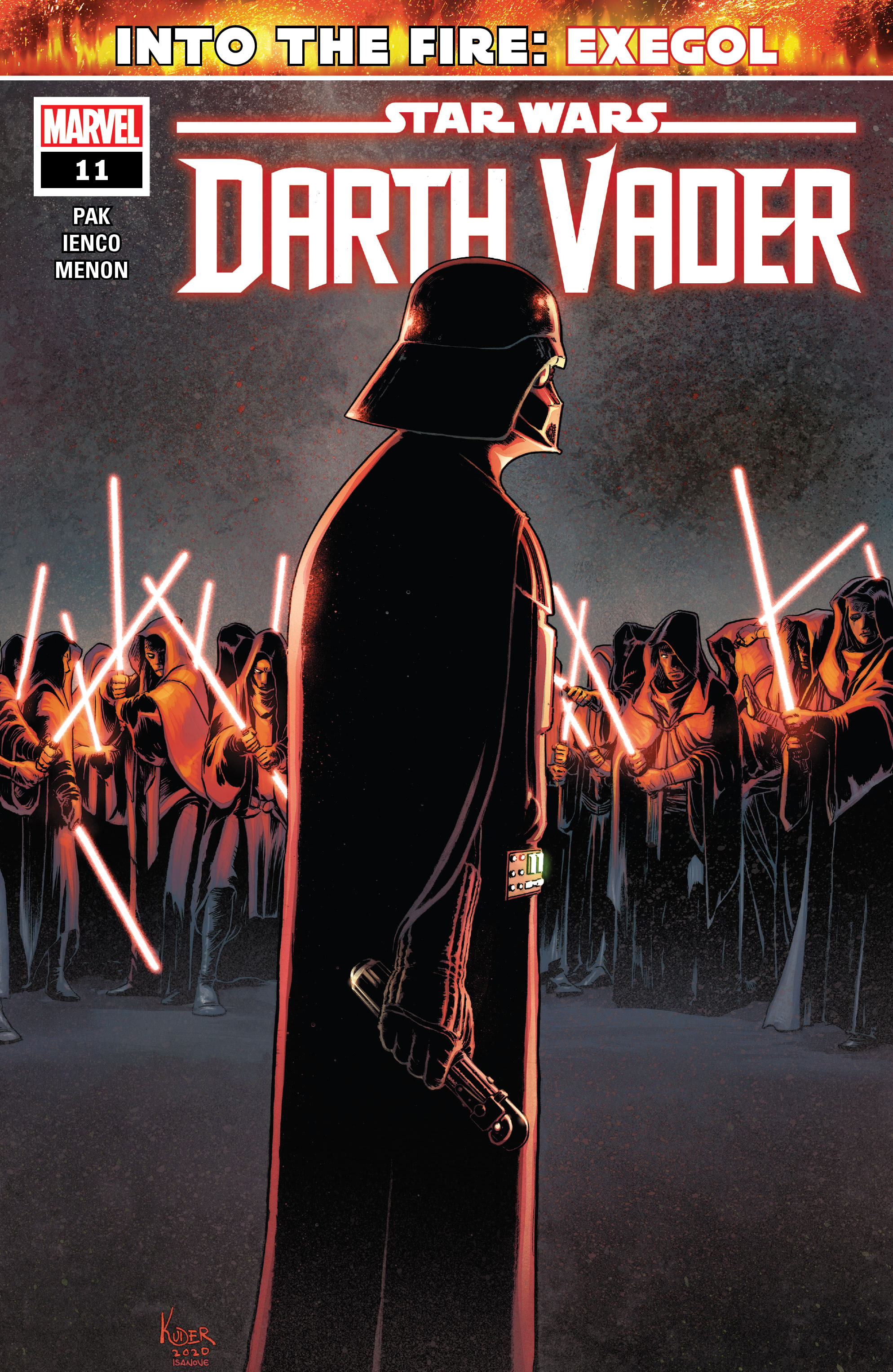 Star Wars: Darth Vader (2020-): Chapter 11 - Page 1