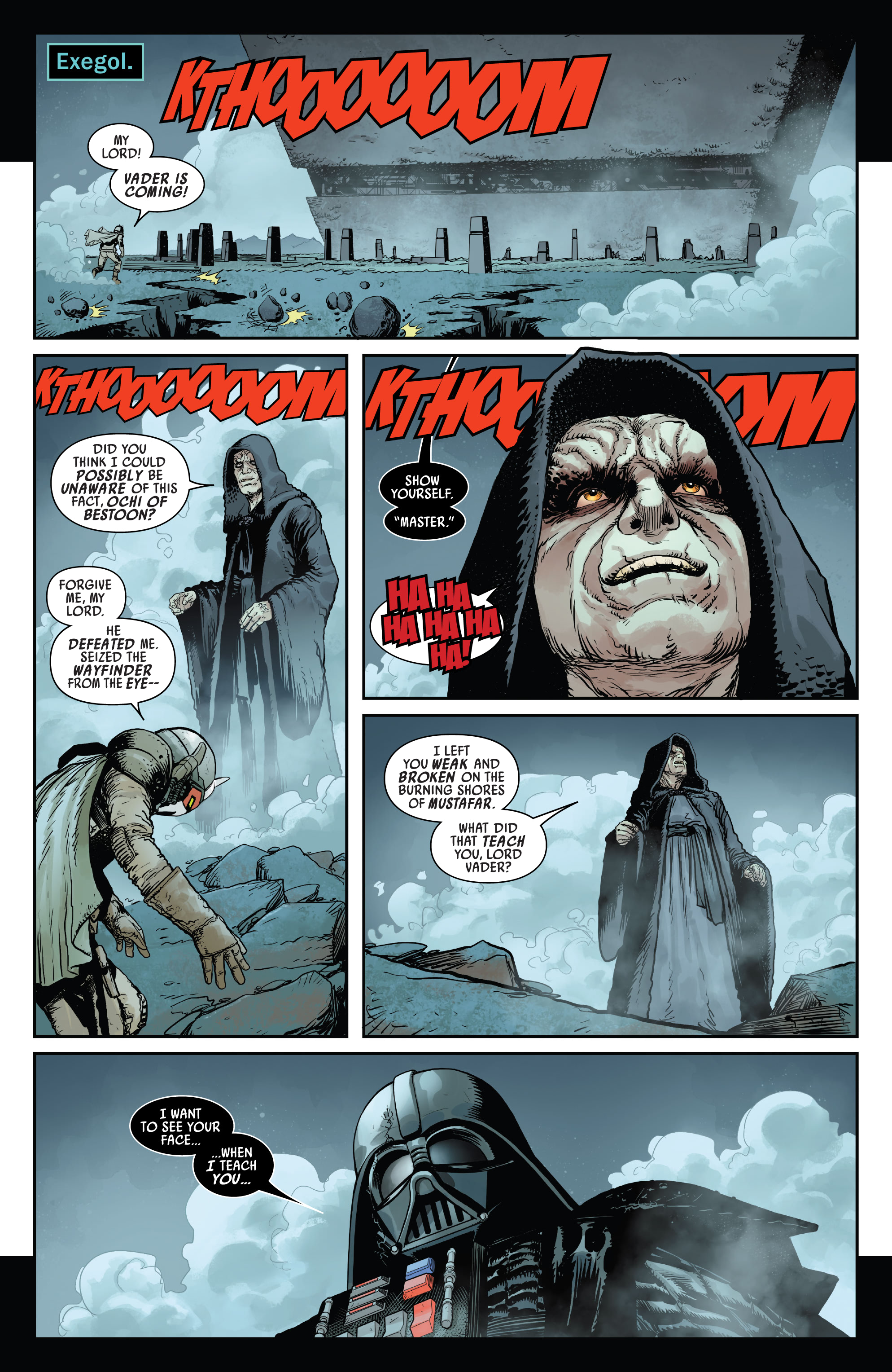 Star Wars: Darth Vader (2020-): Chapter 11 - Page 3