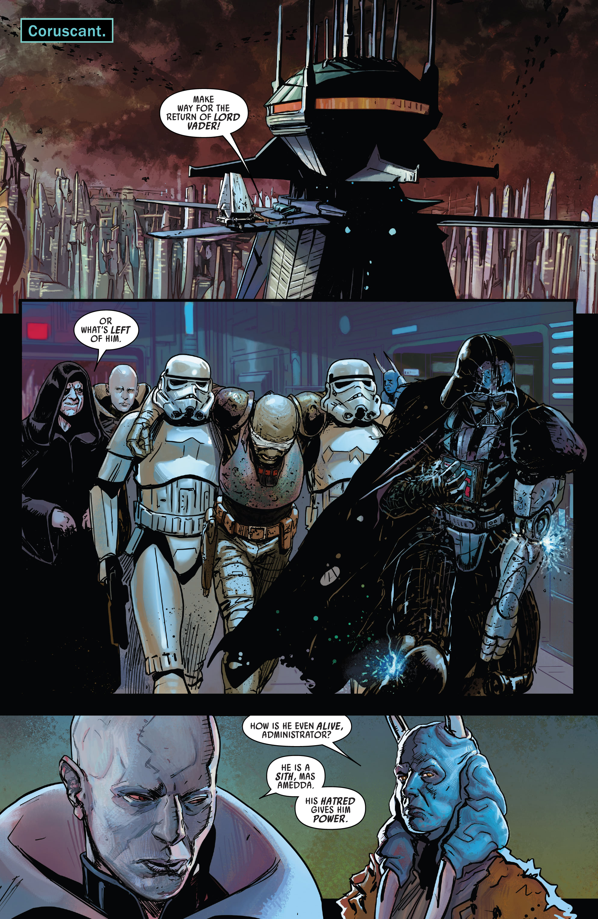 Star Wars: Darth Vader (2020-): Chapter 12 - Page 3