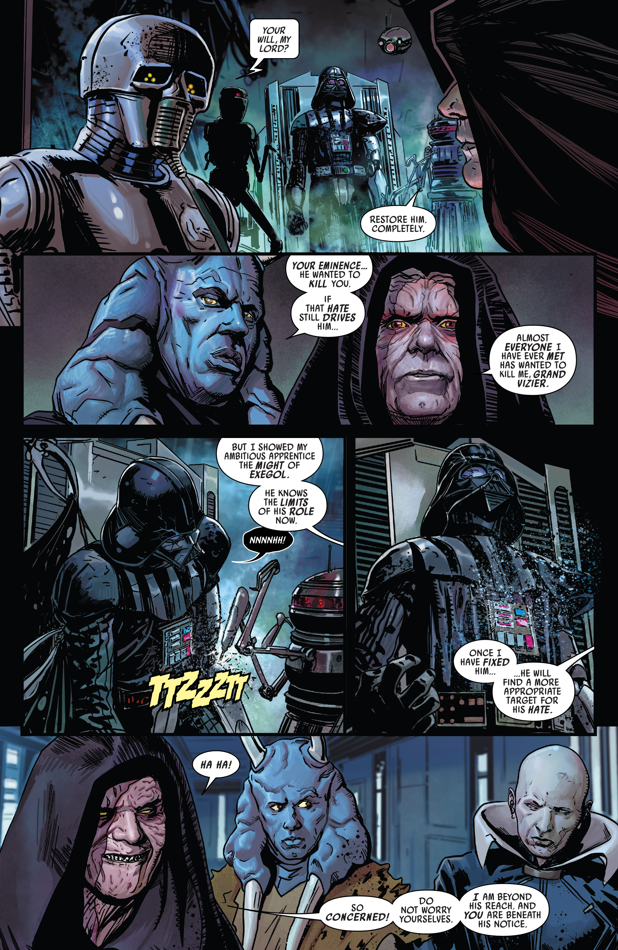 Star Wars: Darth Vader (2020-): Chapter 12 - Page 4