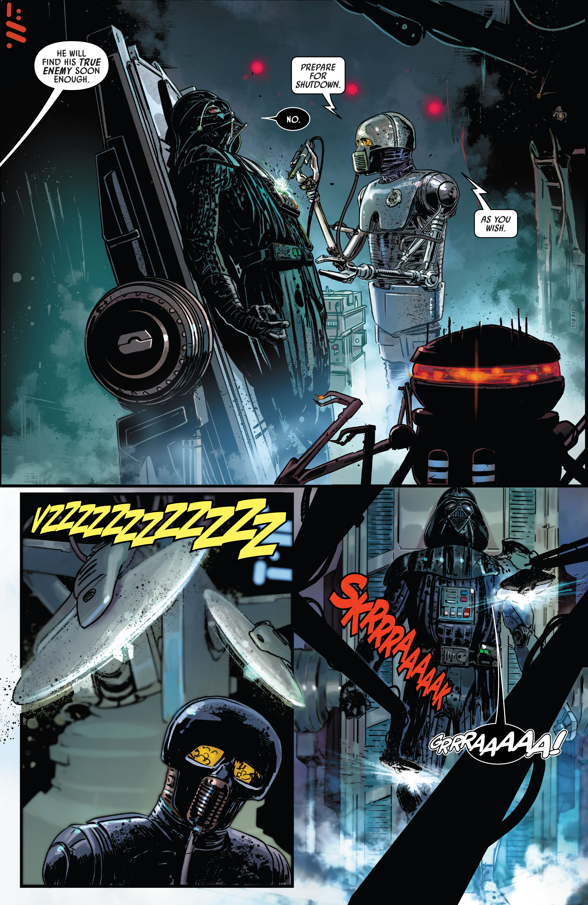 Star Wars: Darth Vader (2020-): Chapter 12 - Page 5