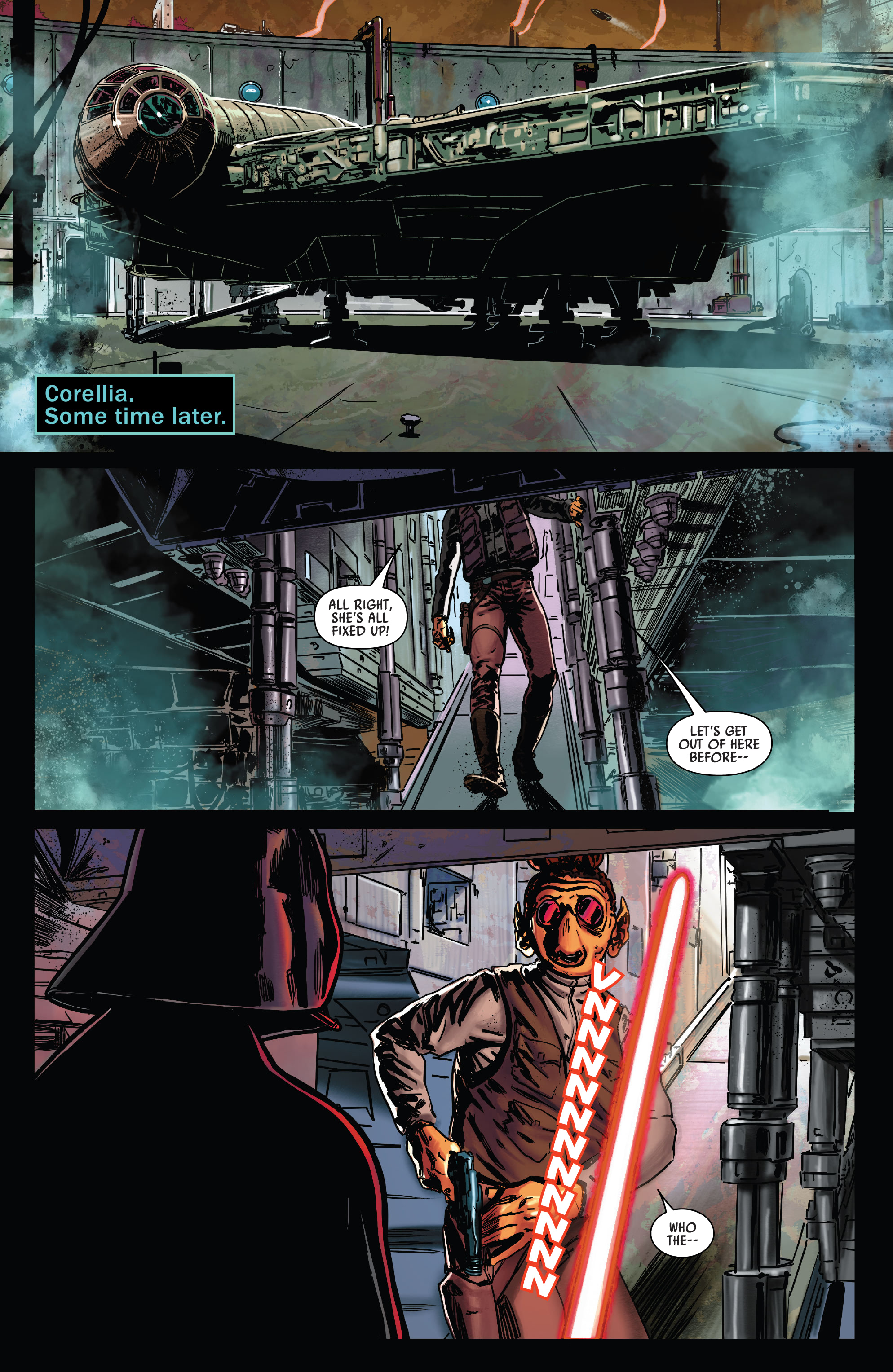 Star Wars: Darth Vader (2020-): Chapter 12 - Page 11