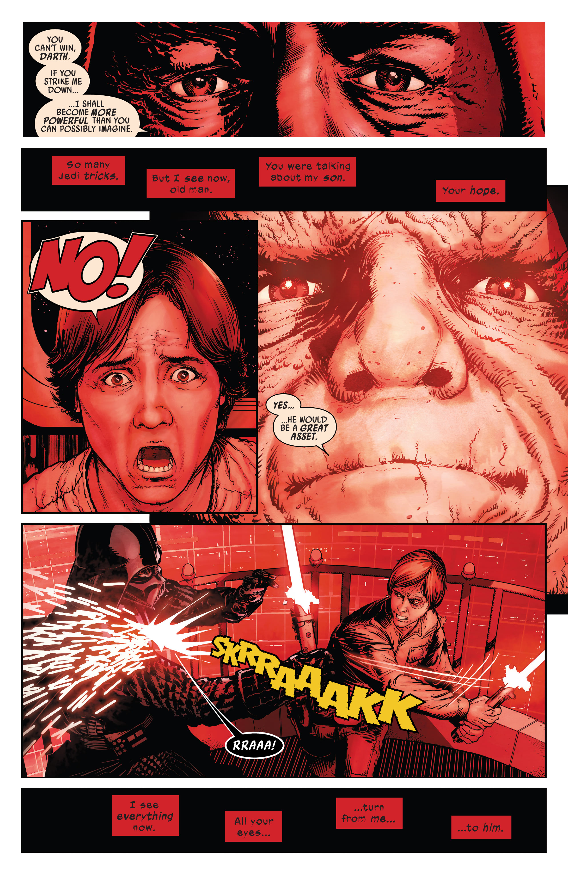 Star Wars: Darth Vader (2020-): Chapter 13 - Page 3