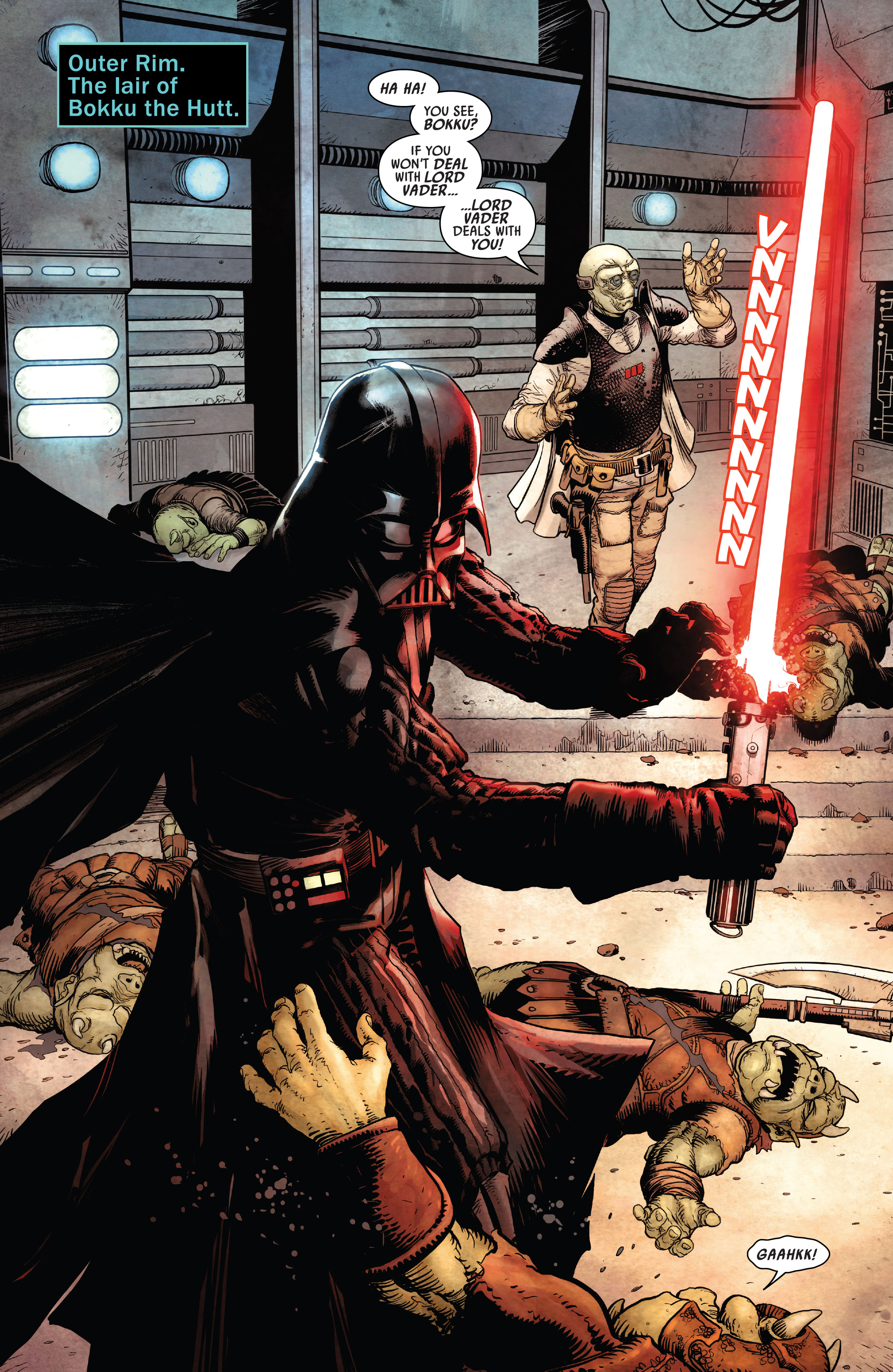 Star Wars: Darth Vader (2020-): Chapter 13 - Page 5