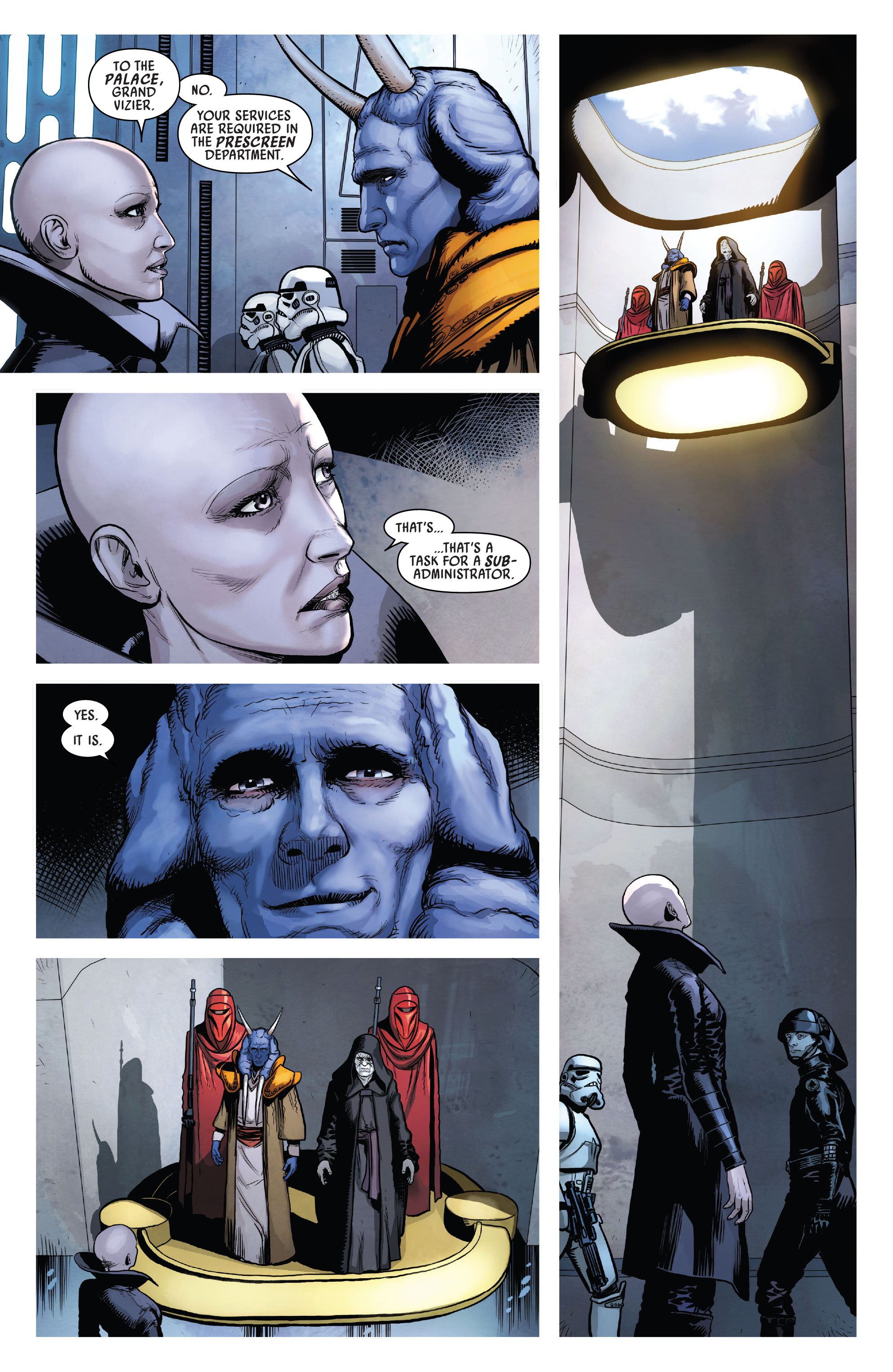 Star Wars: Darth Vader (2020-): Chapter 14 - Page 5