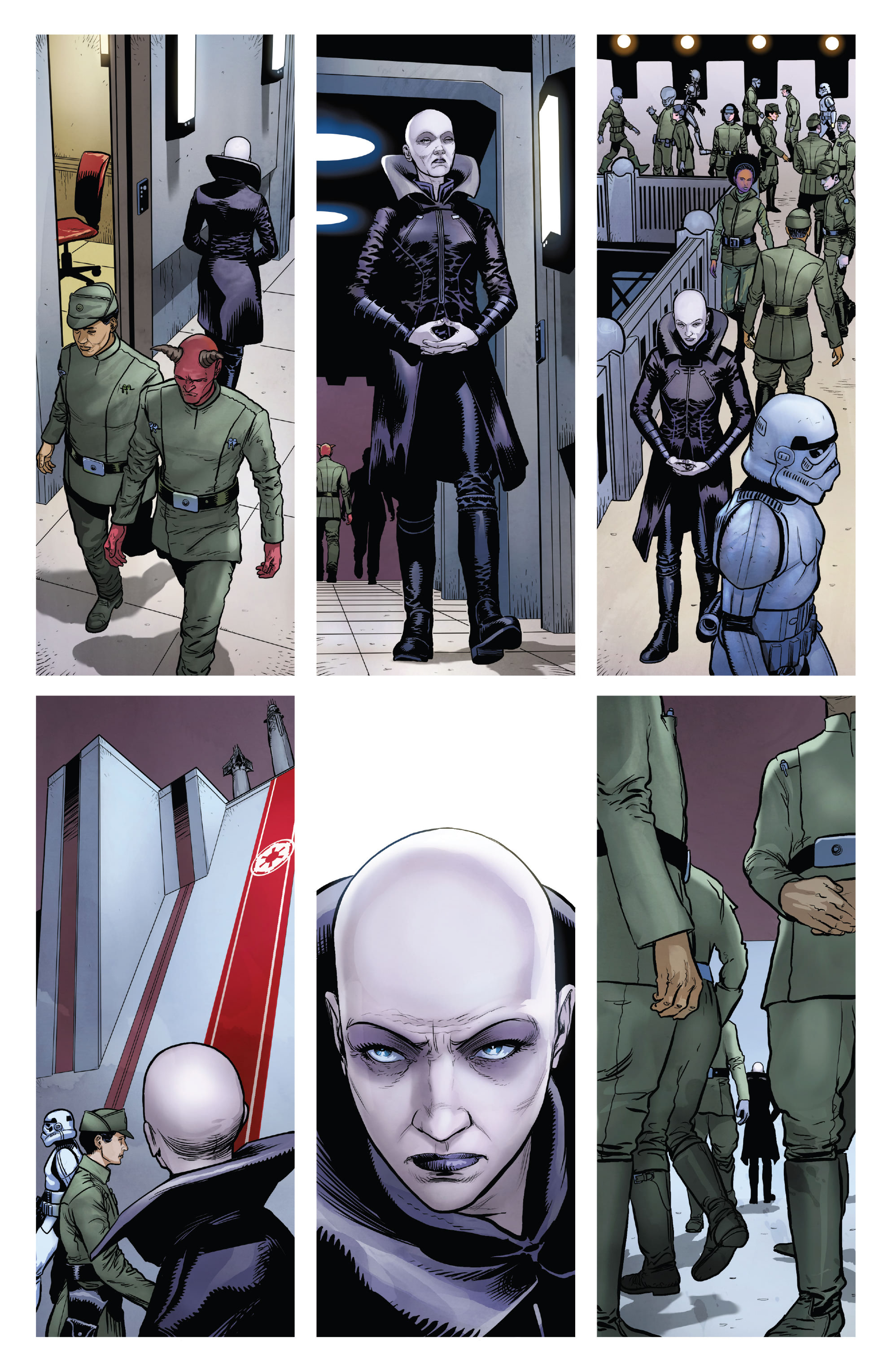 Star Wars: Darth Vader (2020-): Chapter 14 - Page 7