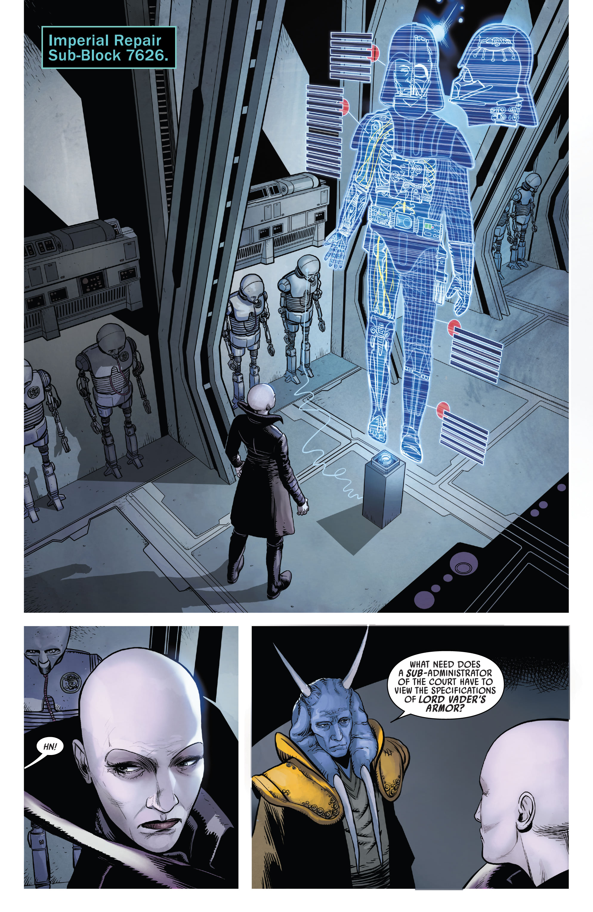 Star Wars: Darth Vader (2020-): Chapter 14 - Page 8