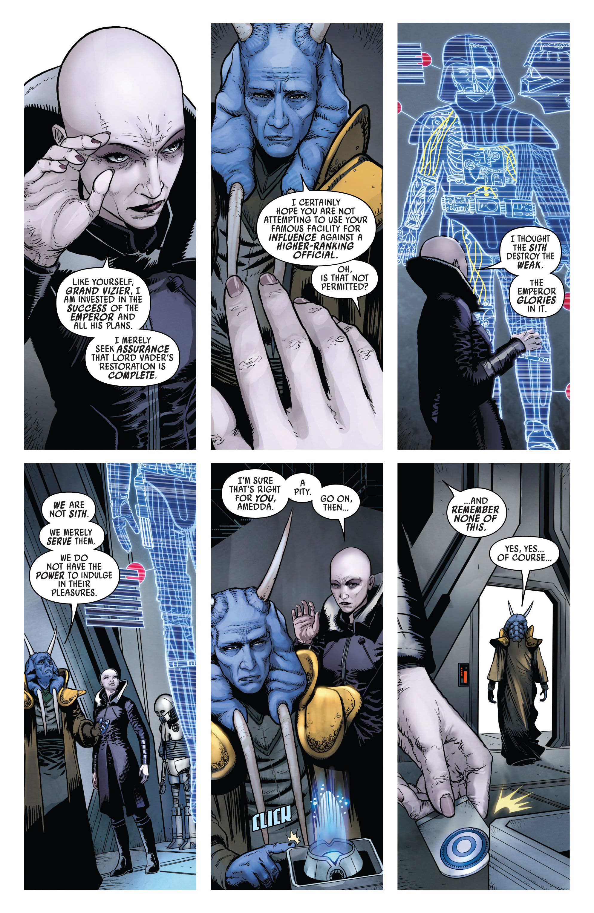 Star Wars: Darth Vader (2020-): Chapter 14 - Page 9
