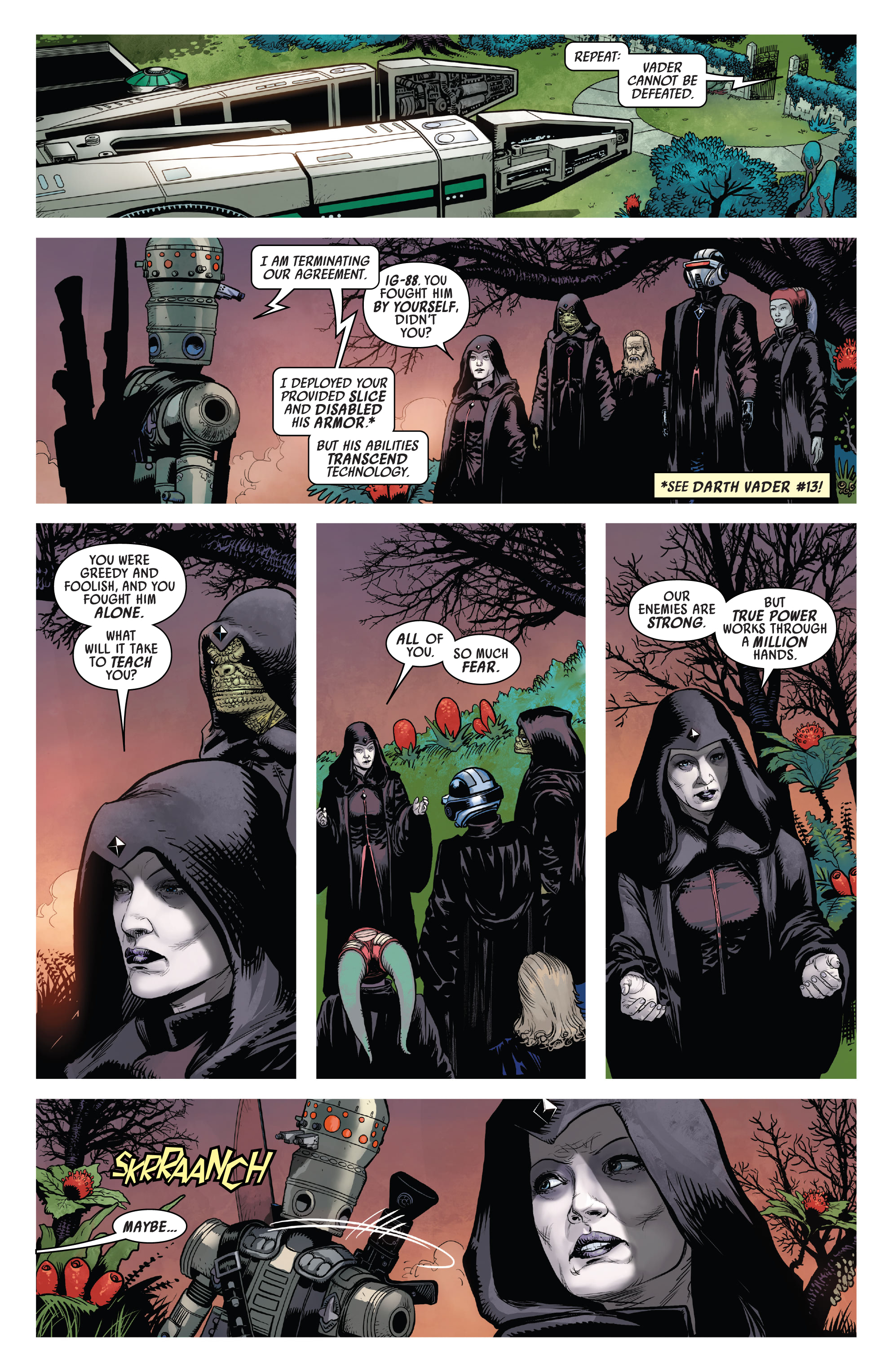 Star Wars: Darth Vader (2020-): Chapter 14 - Page 12