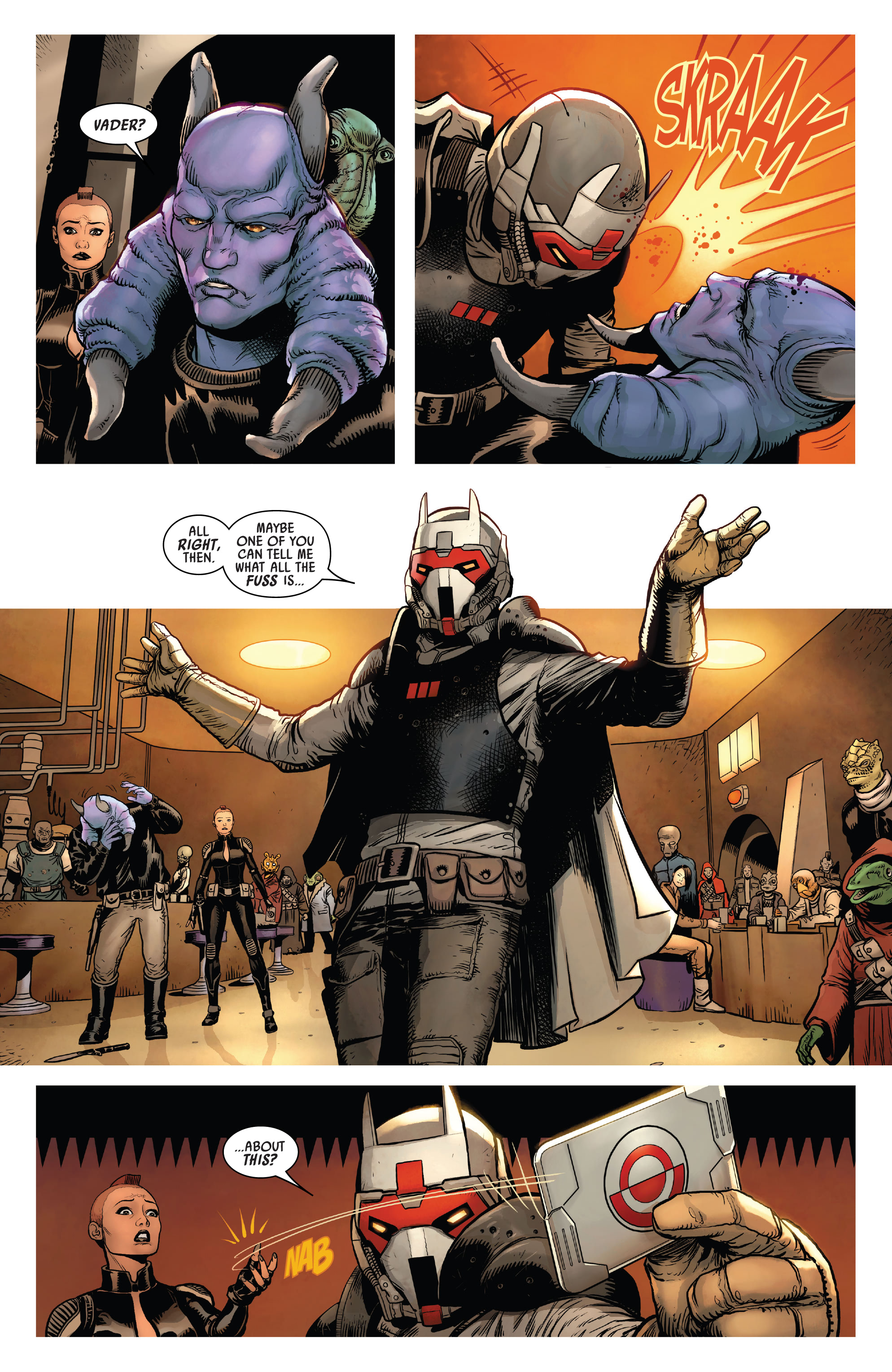 Star Wars: Darth Vader (2020-): Chapter 15 - Page 5