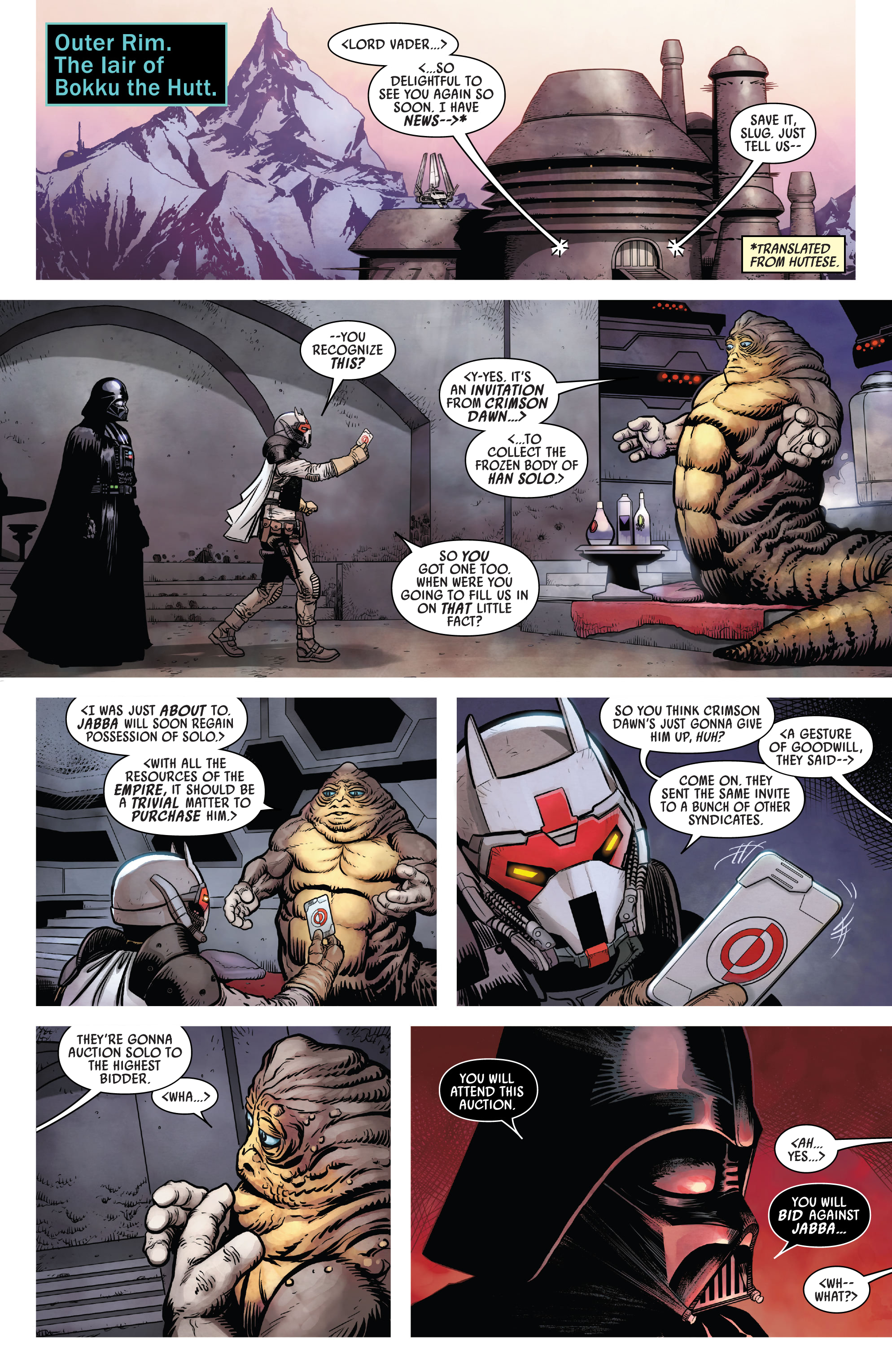 Star Wars: Darth Vader (2020-): Chapter 15 - Page 6