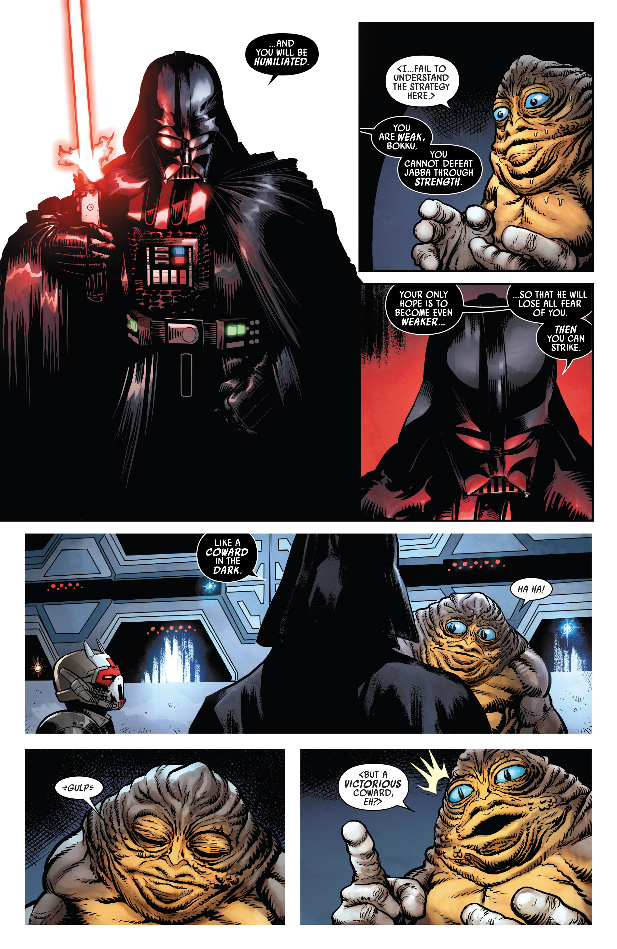 Star Wars: Darth Vader (2020-): Chapter 15 - Page 7