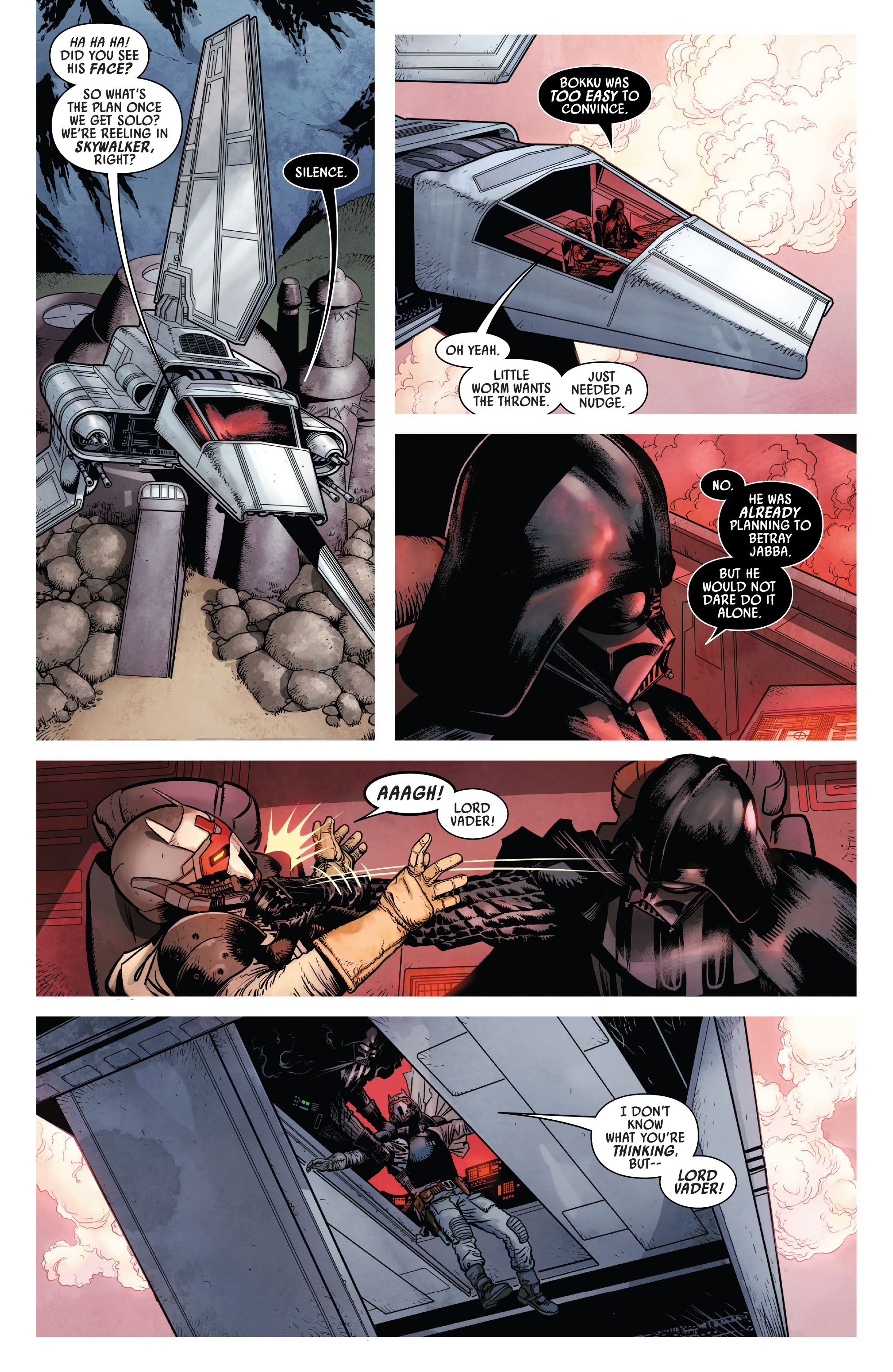 Star Wars: Darth Vader (2020-): Chapter 15 - Page 8