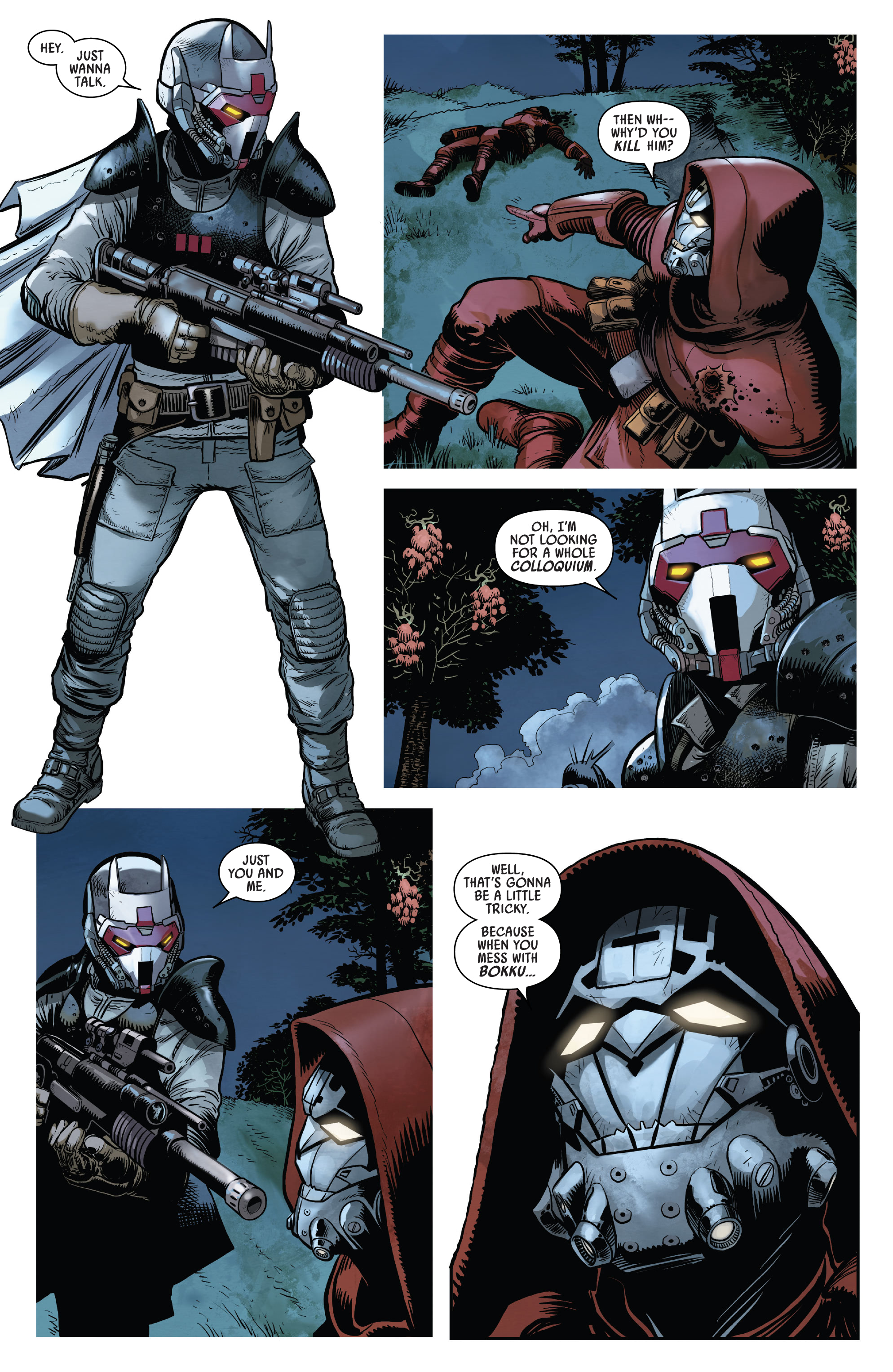 Star Wars: Darth Vader (2020-): Chapter 15 - Page 11