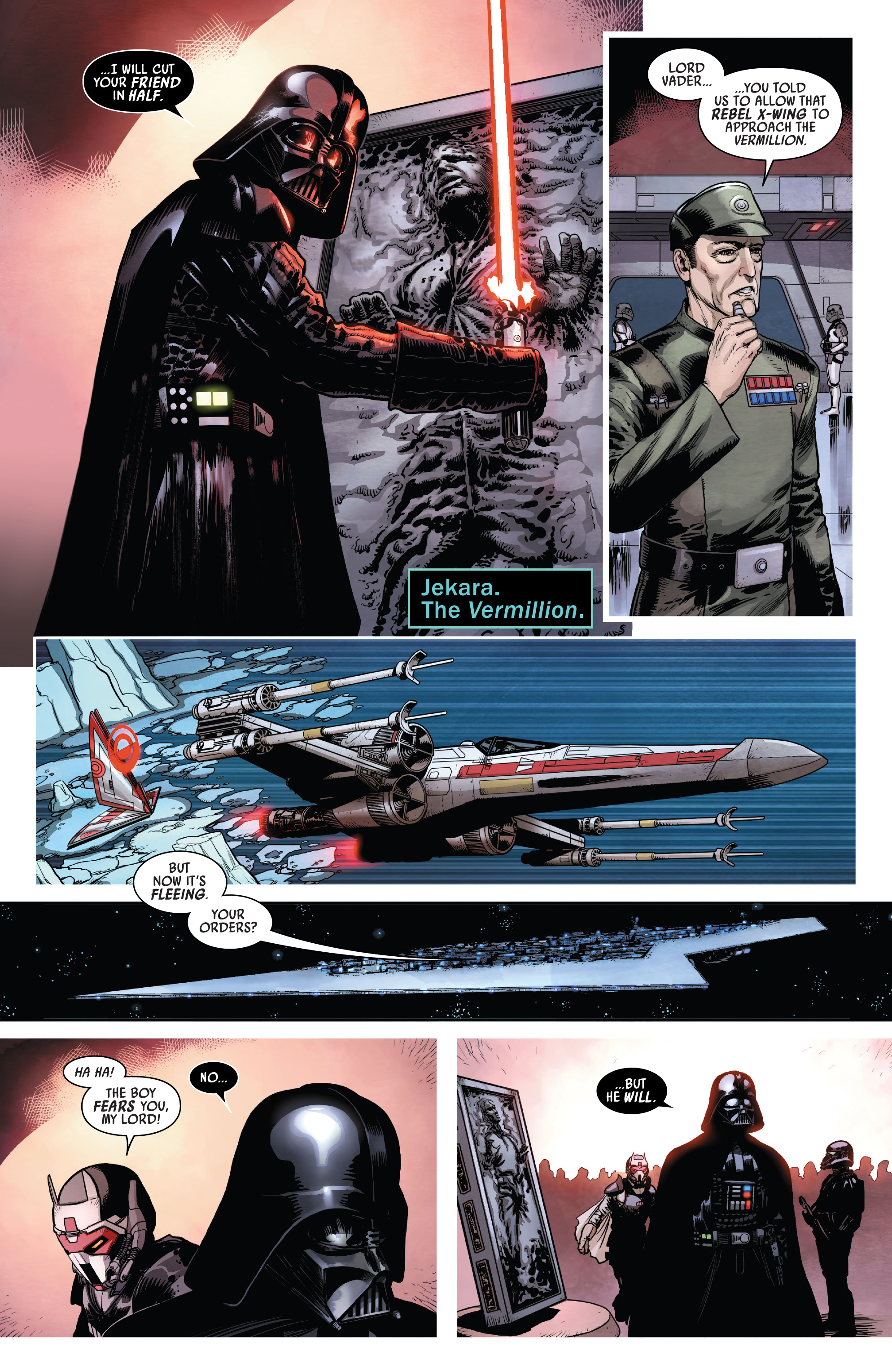 Star Wars: Darth Vader (2020-): Chapter 16 - Page 6