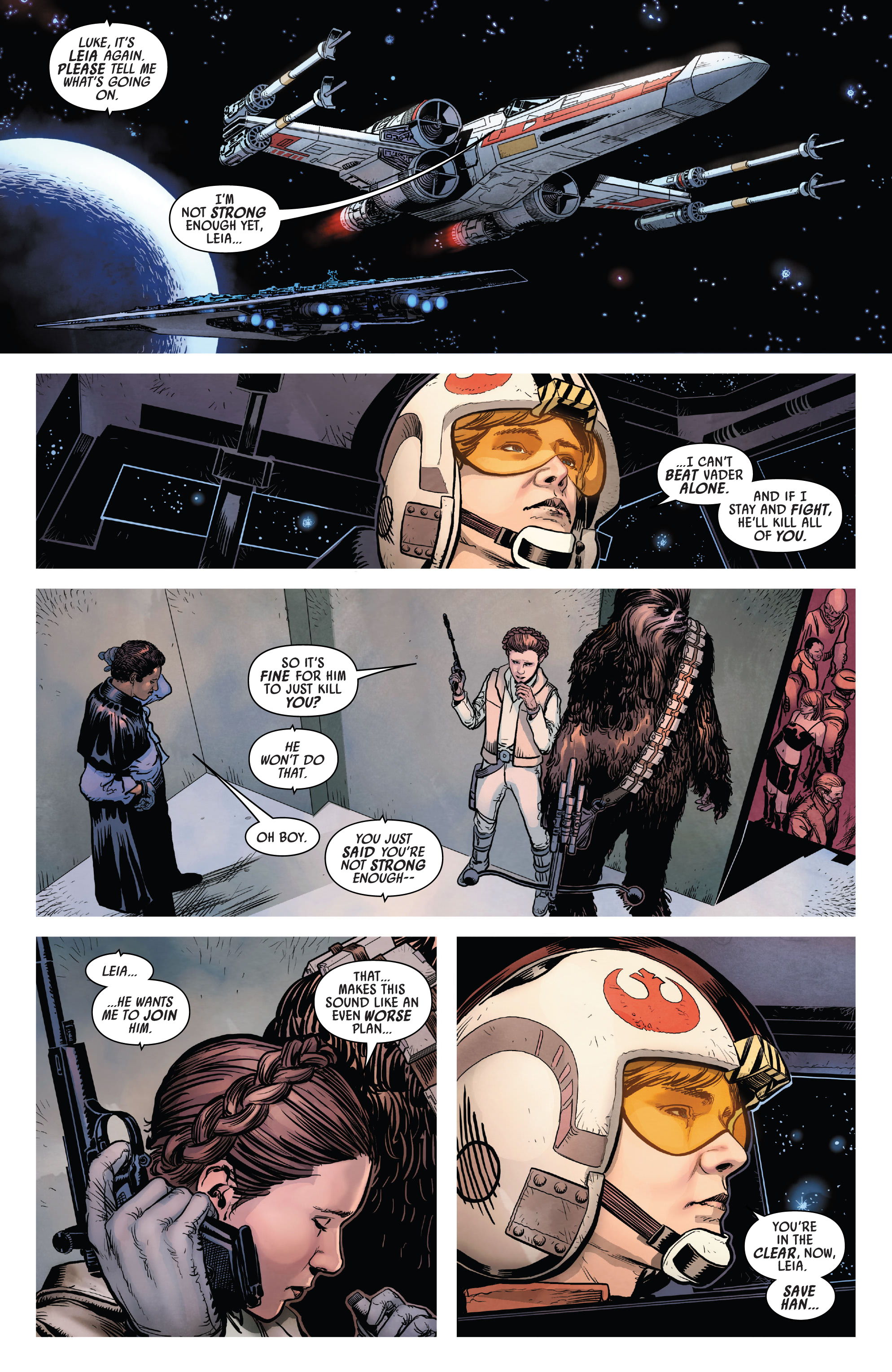 Star Wars: Darth Vader (2020-): Chapter 16 - Page 7