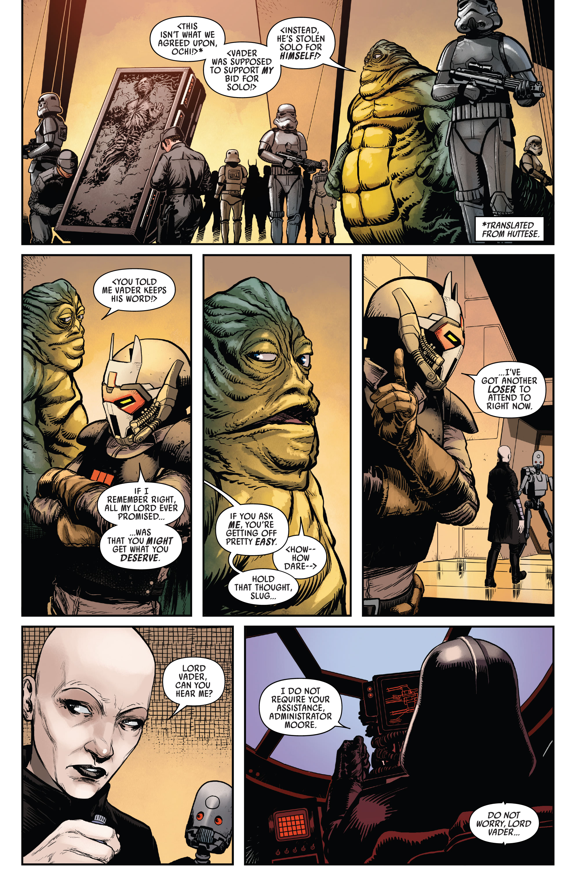 Star Wars: Darth Vader (2020-): Chapter 16 - Page 13