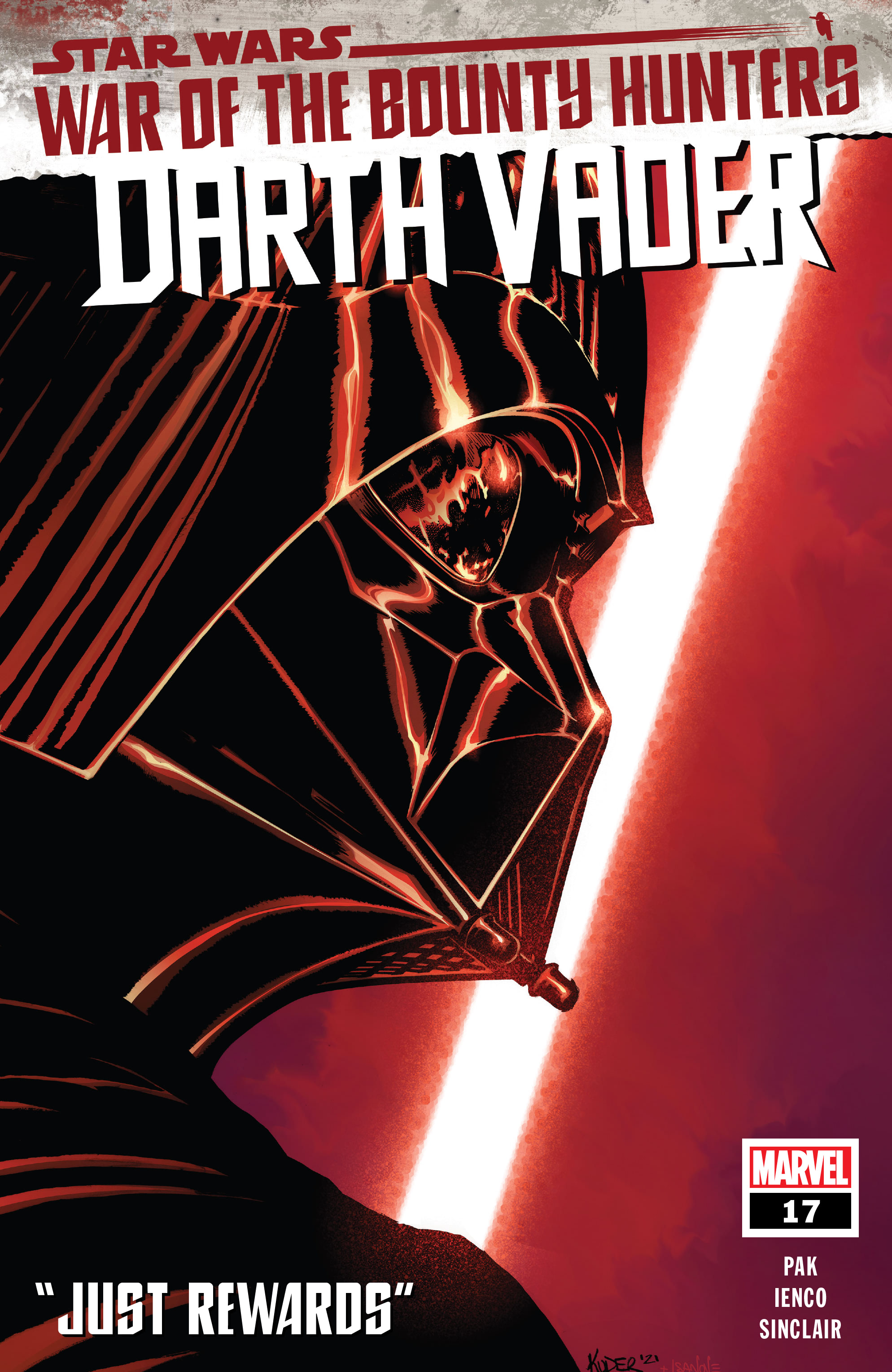 Star Wars: Darth Vader (2020-): Chapter 17 - Page 1