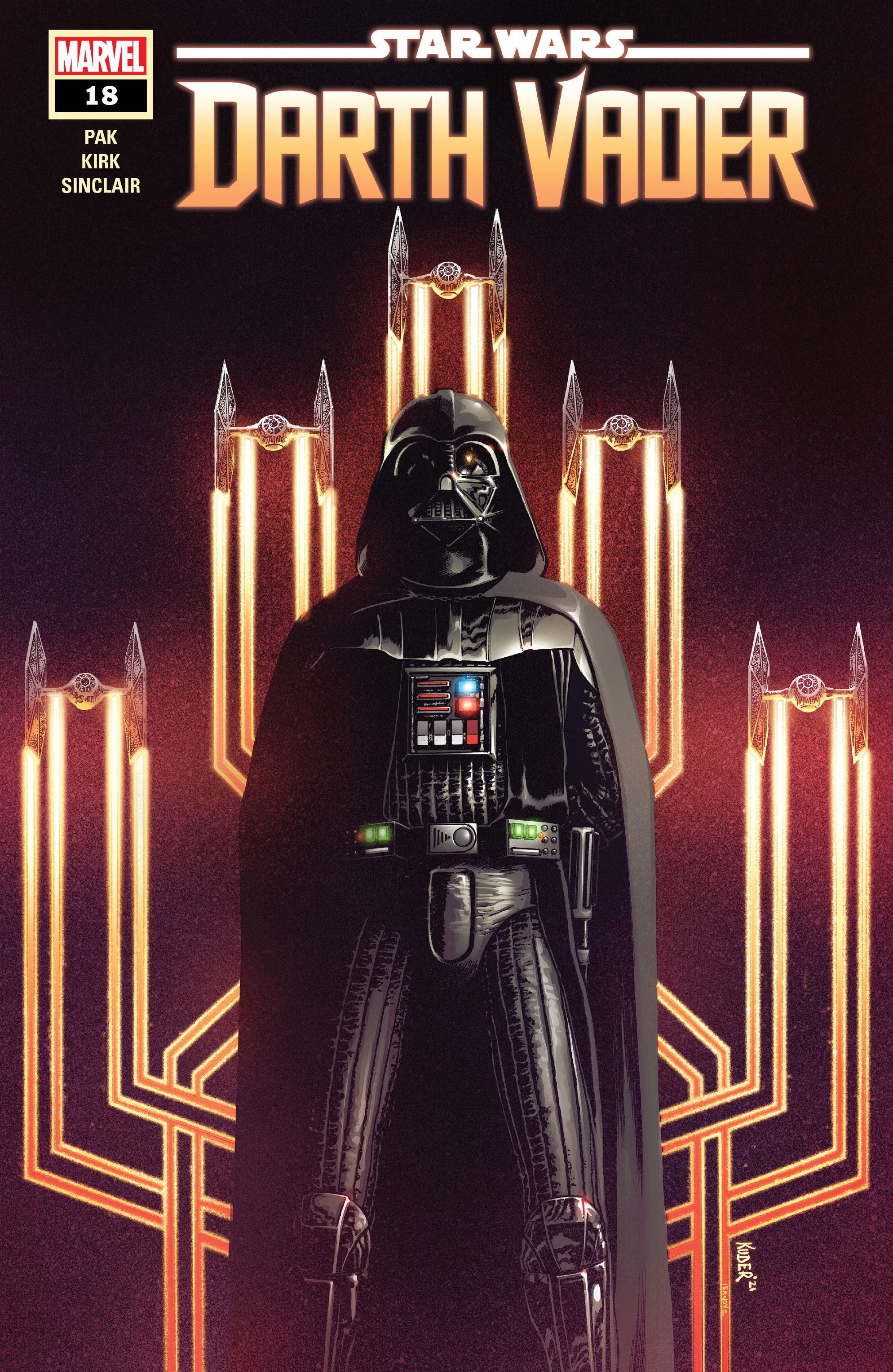 Star Wars: Darth Vader (2020-): Chapter 18 - Page 1