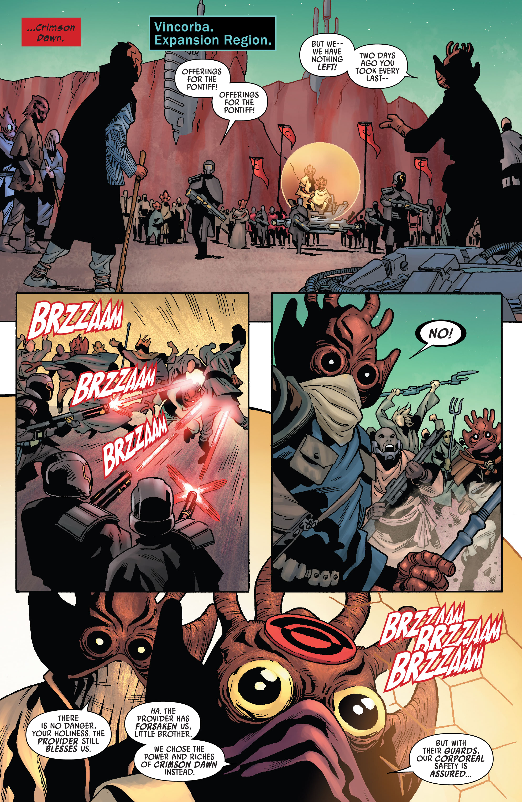 Star Wars: Darth Vader (2020-): Chapter 18 - Page 5