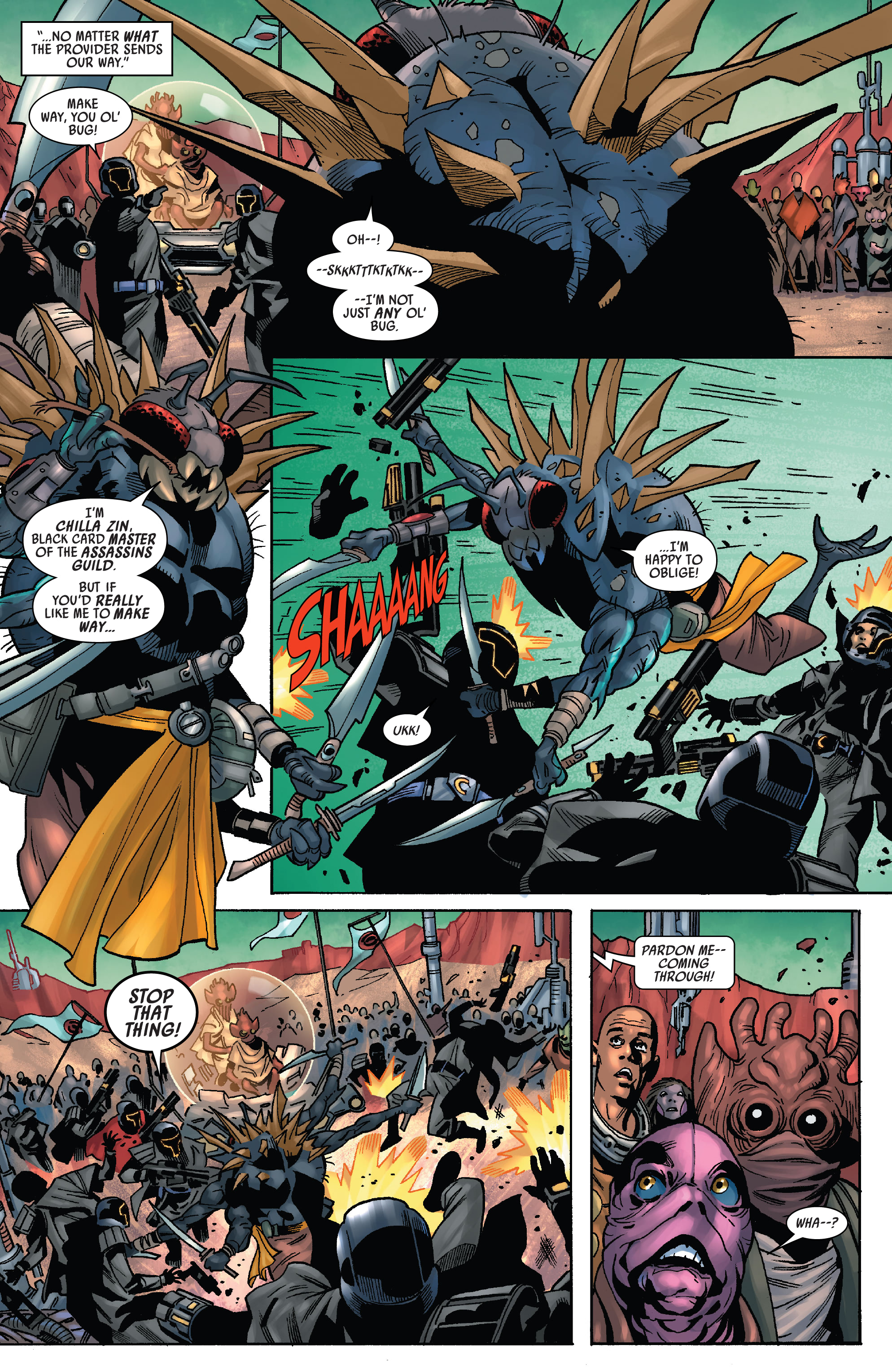 Star Wars: Darth Vader (2020-): Chapter 18 - Page 6