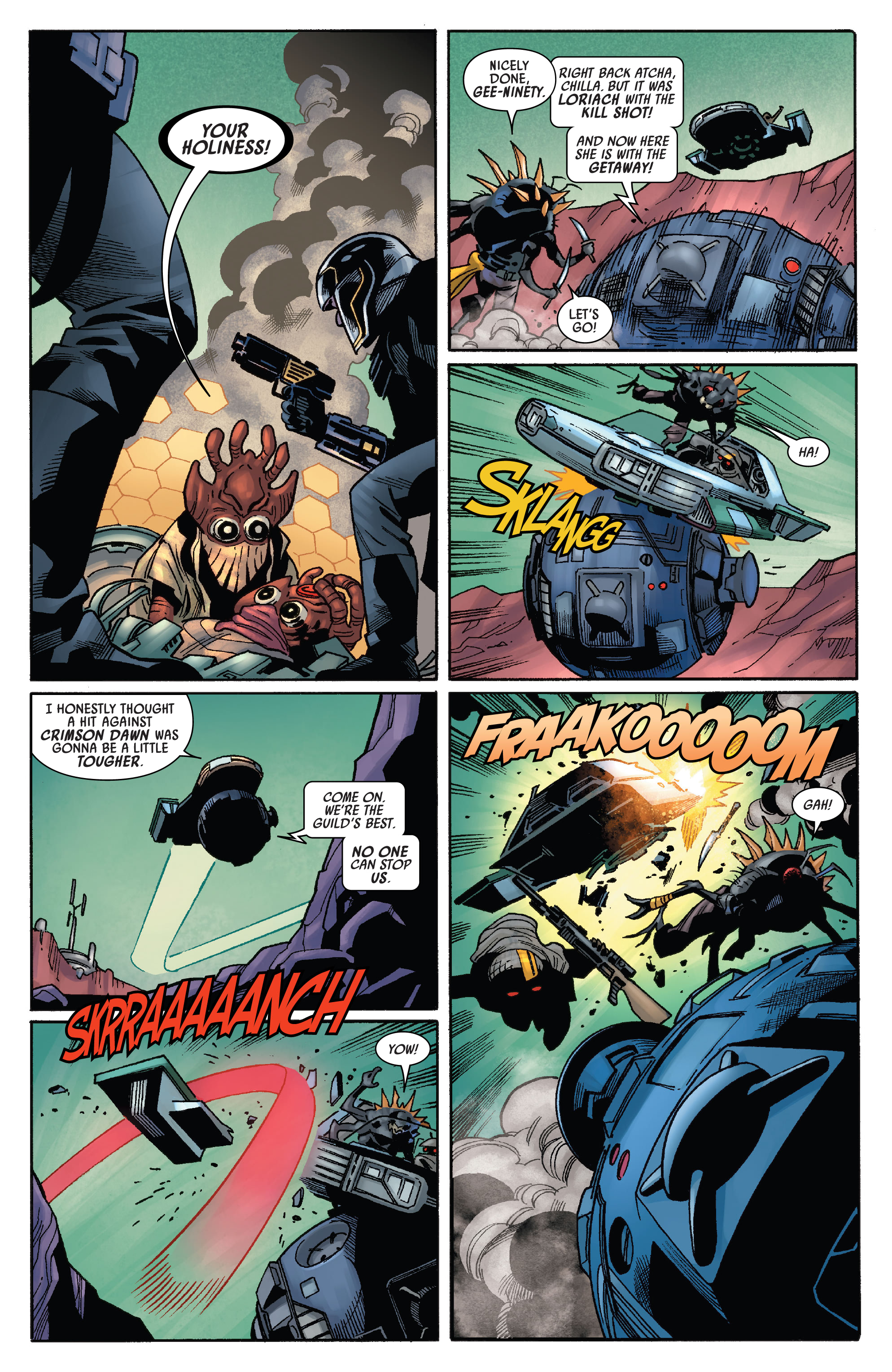 Star Wars: Darth Vader (2020-): Chapter 18 - Page 9