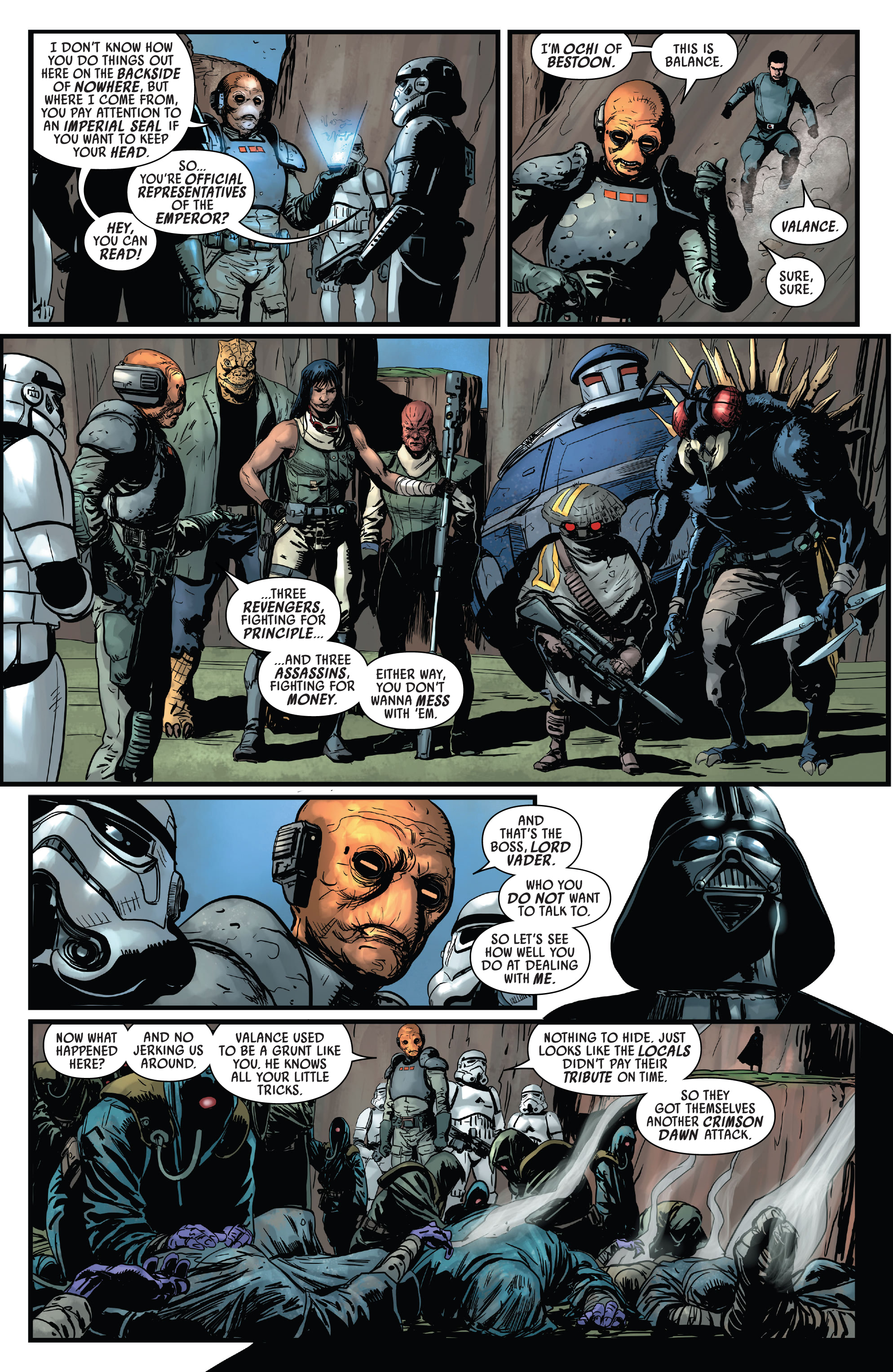 Star Wars: Darth Vader (2020-): Chapter 19 - Page 6