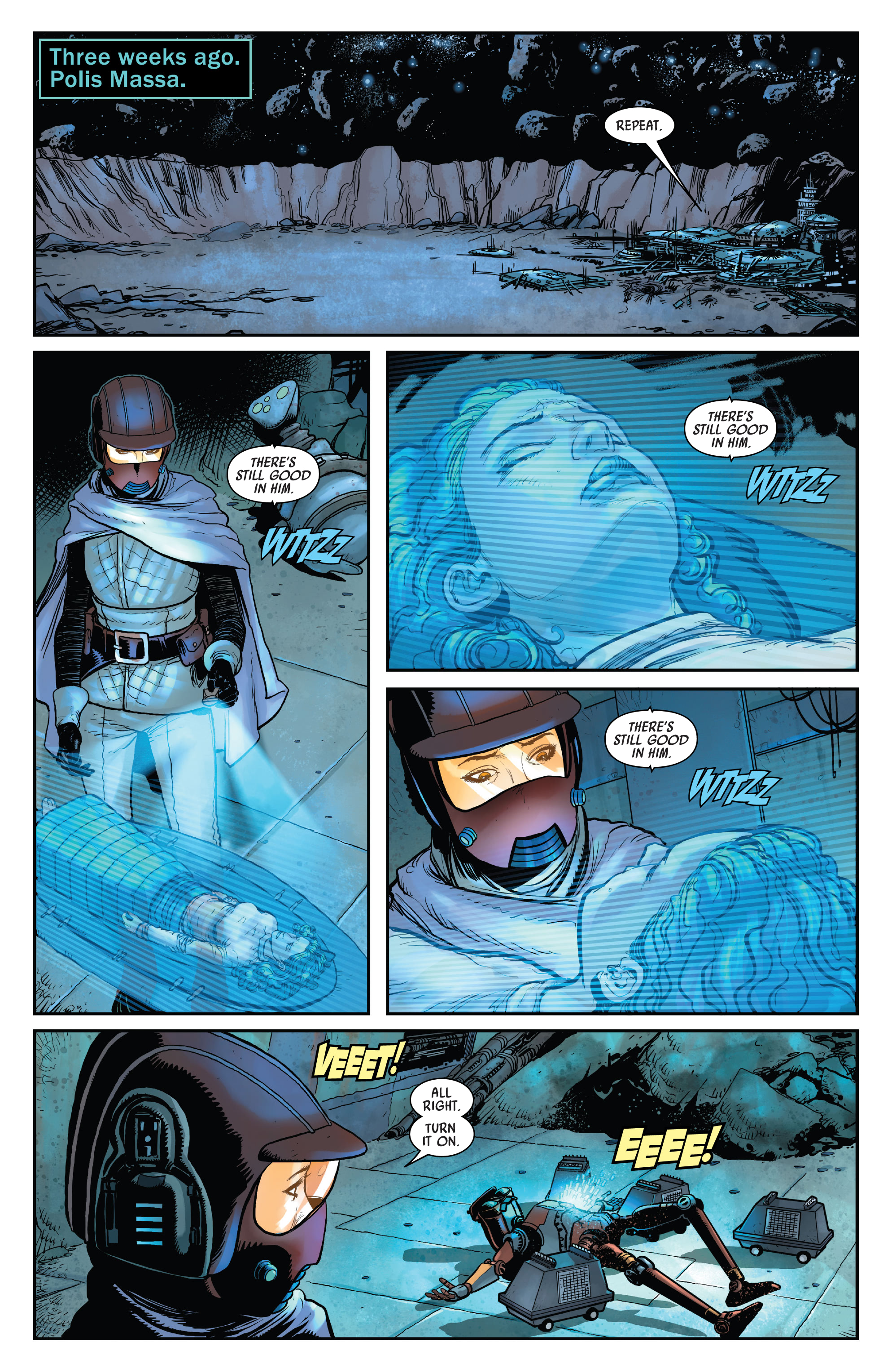 Star Wars: Darth Vader (2020-): Chapter 20 - Page 3