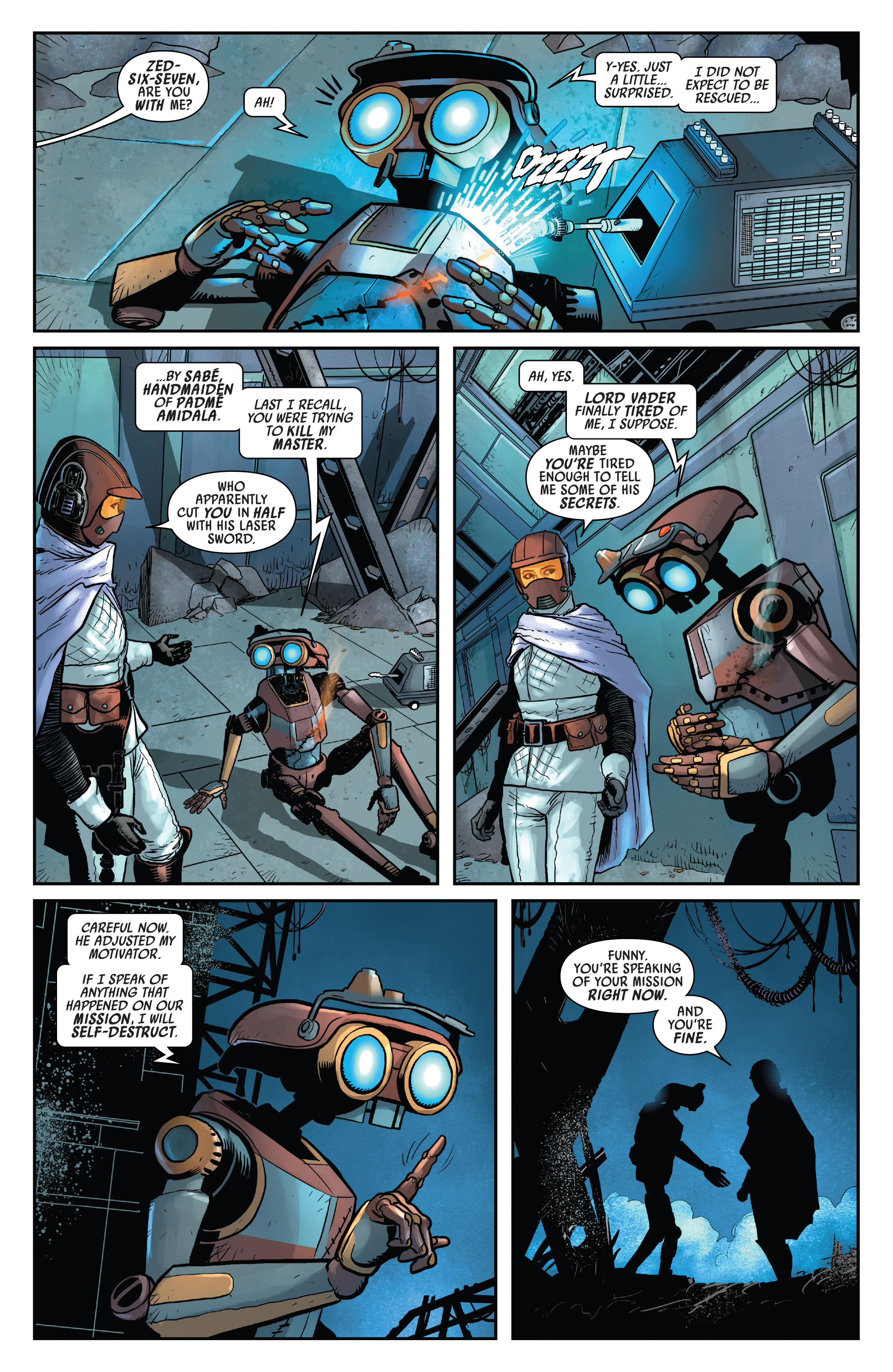 Star Wars: Darth Vader (2020-): Chapter 20 - Page 4