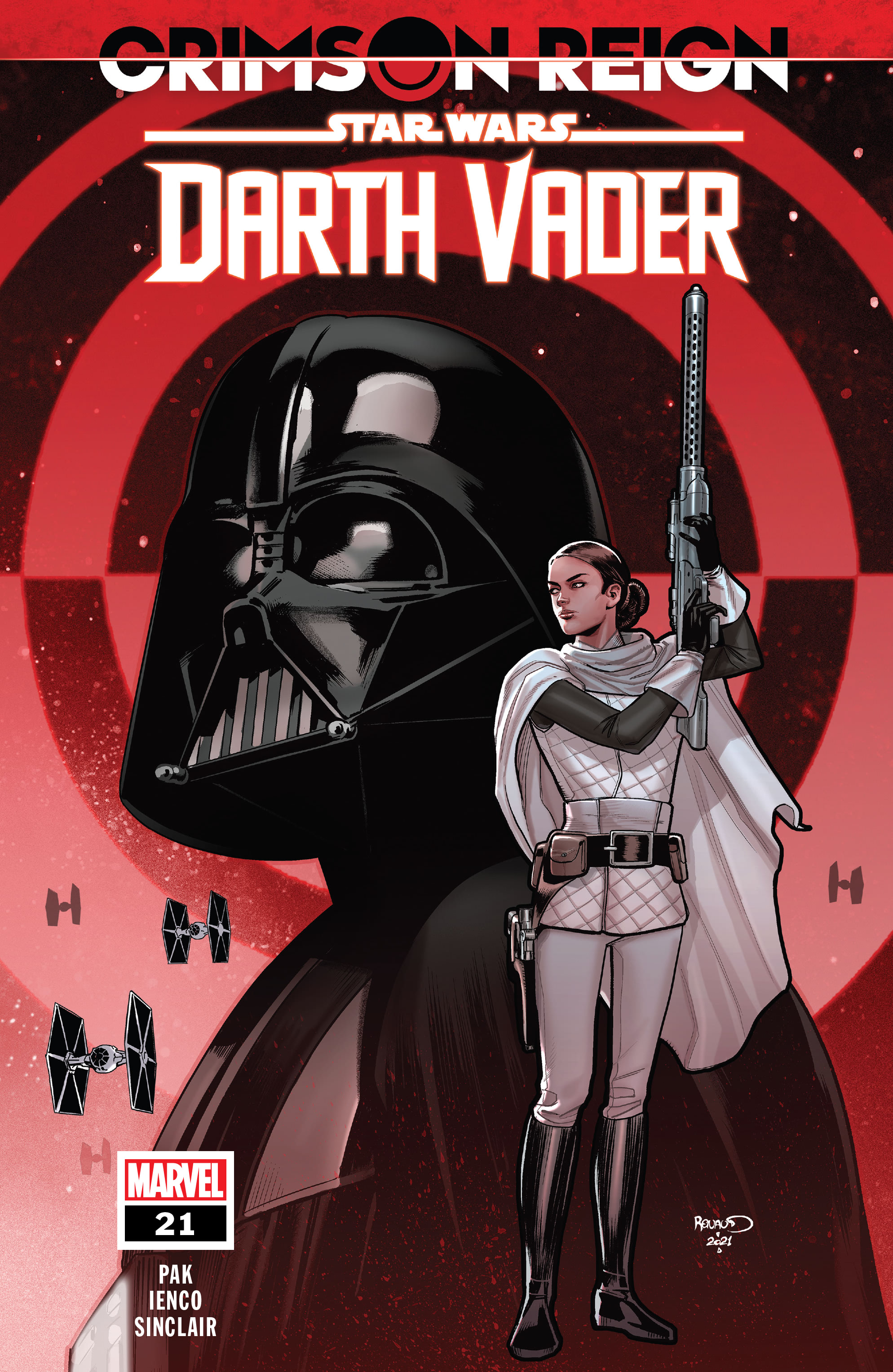 Star Wars: Darth Vader (2020-): Chapter 21 - Page 1