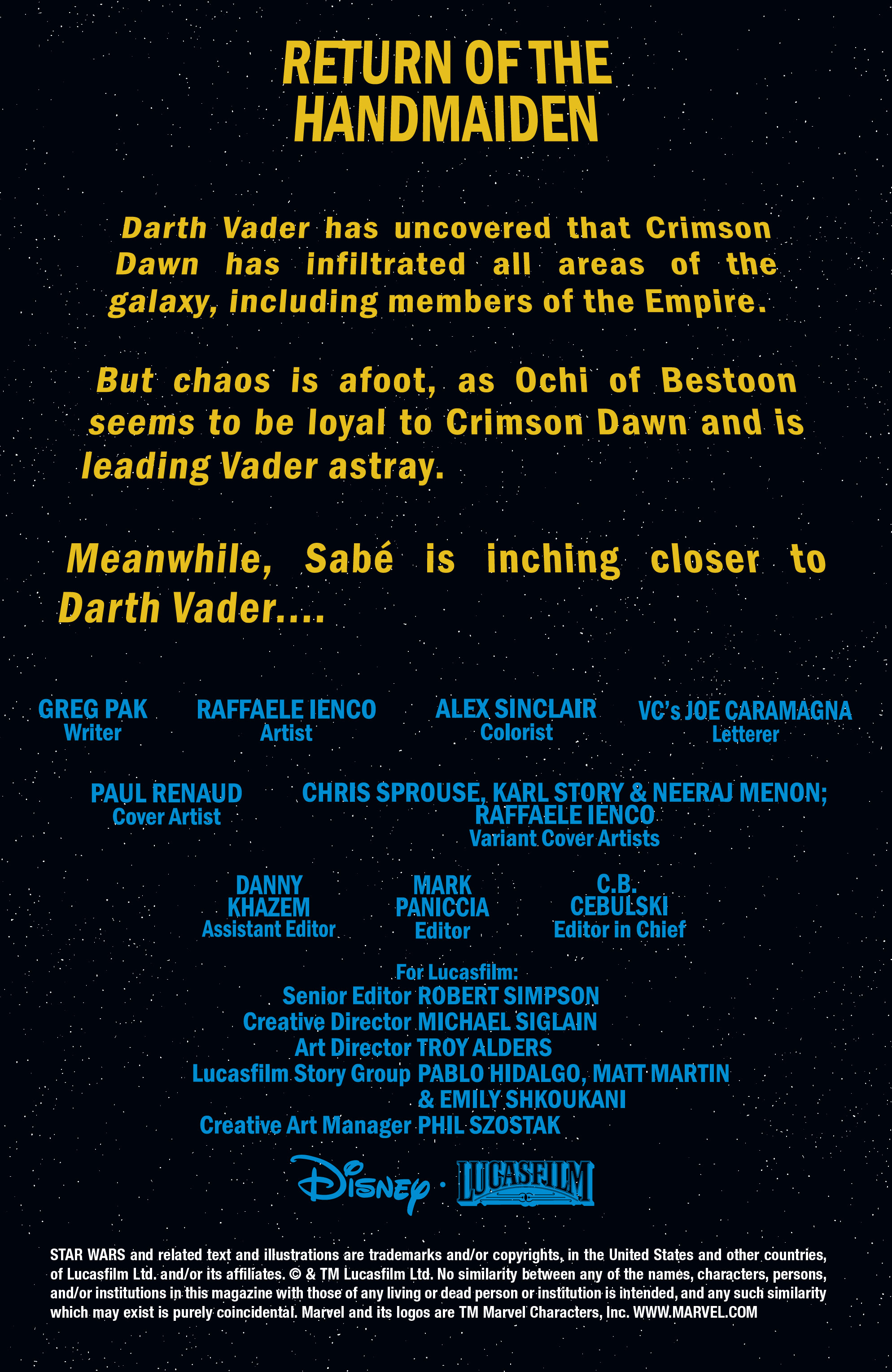 Star Wars: Darth Vader (2020-): Chapter 21 - Page 2