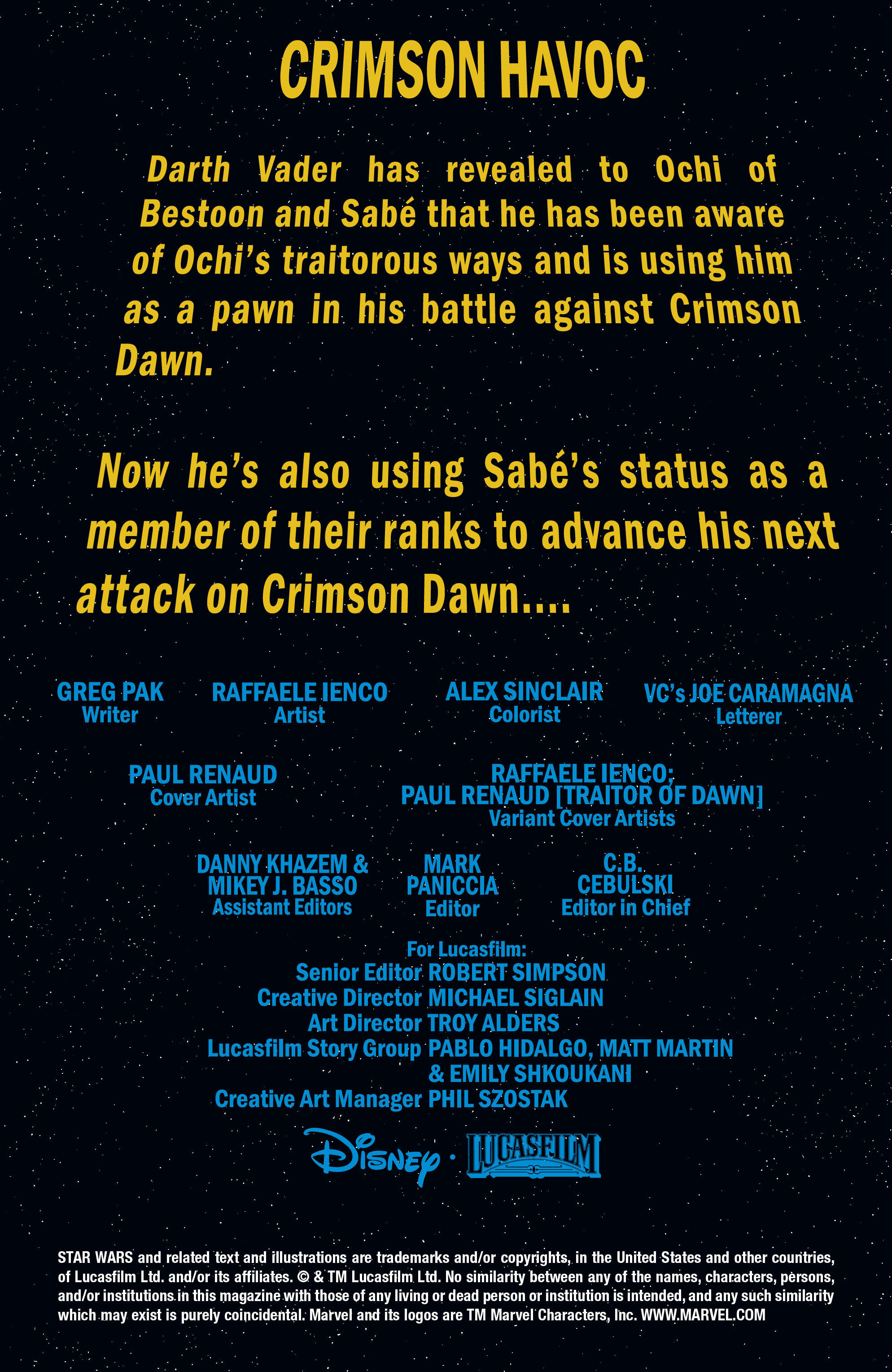 Star Wars: Darth Vader (2020-): Chapter 22 - Page 2