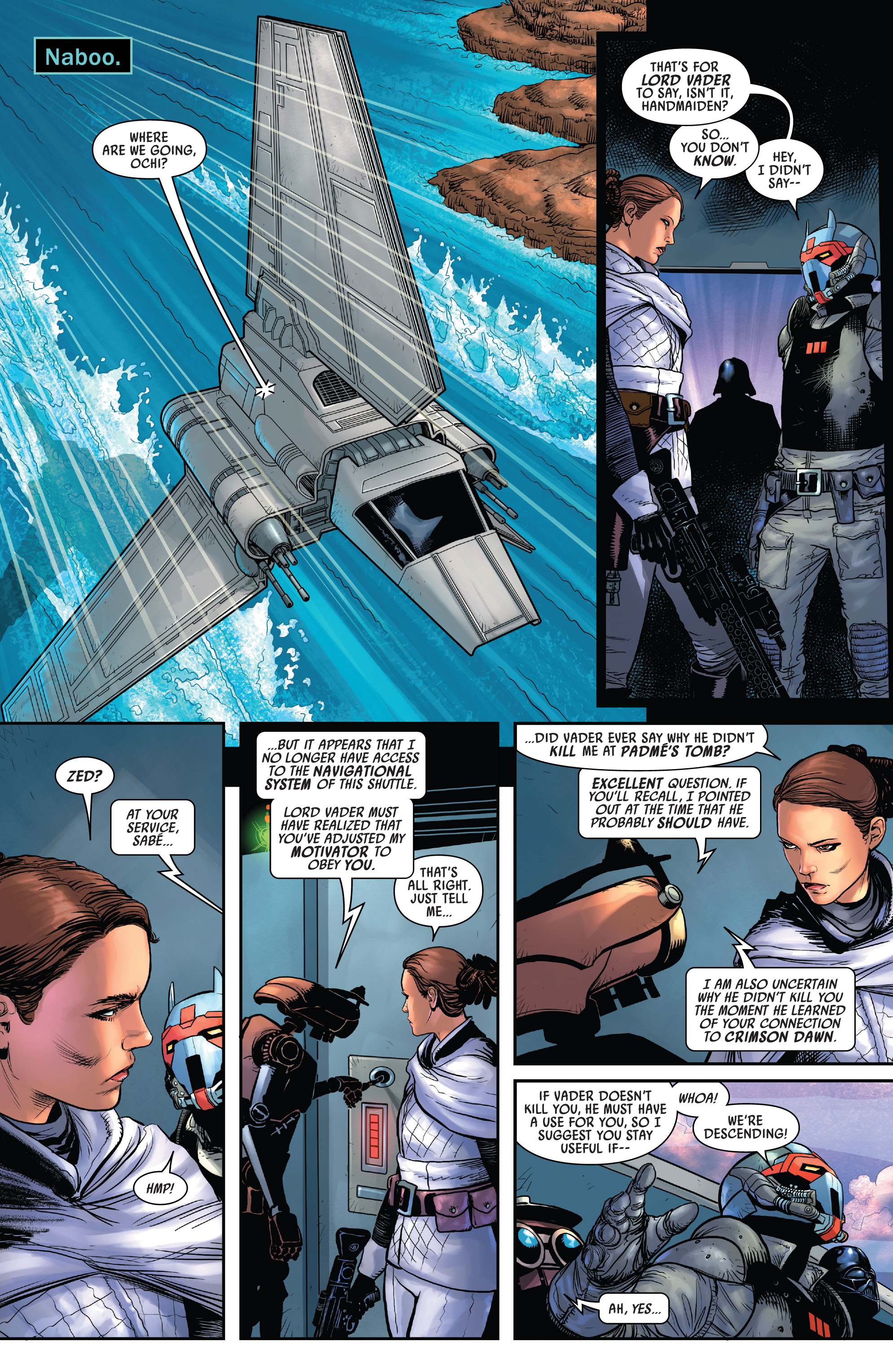 Star Wars: Darth Vader (2020-): Chapter 22 - Page 3