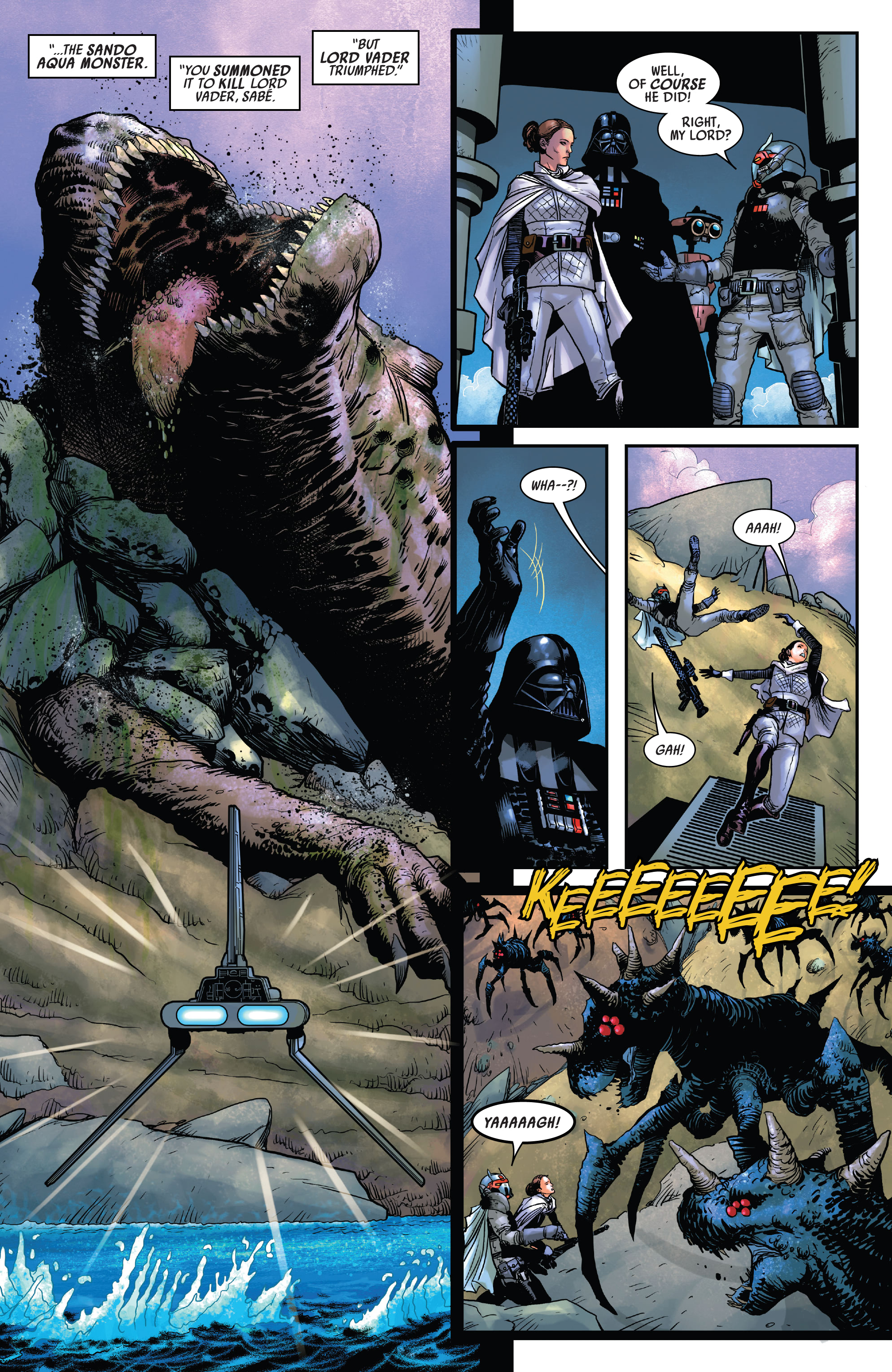 Star Wars: Darth Vader (2020-): Chapter 22 - Page 4