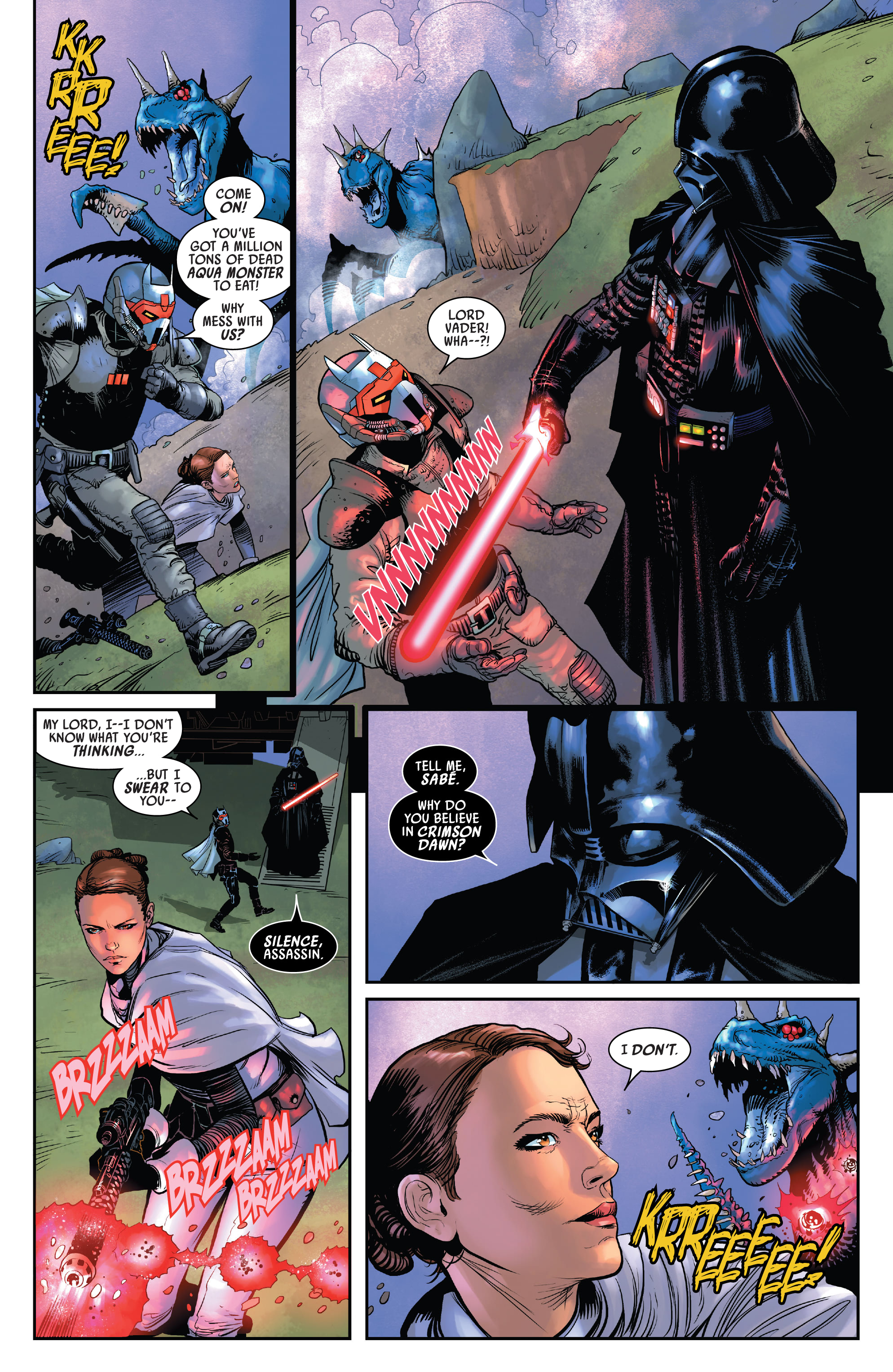 Star Wars: Darth Vader (2020-): Chapter 22 - Page 5