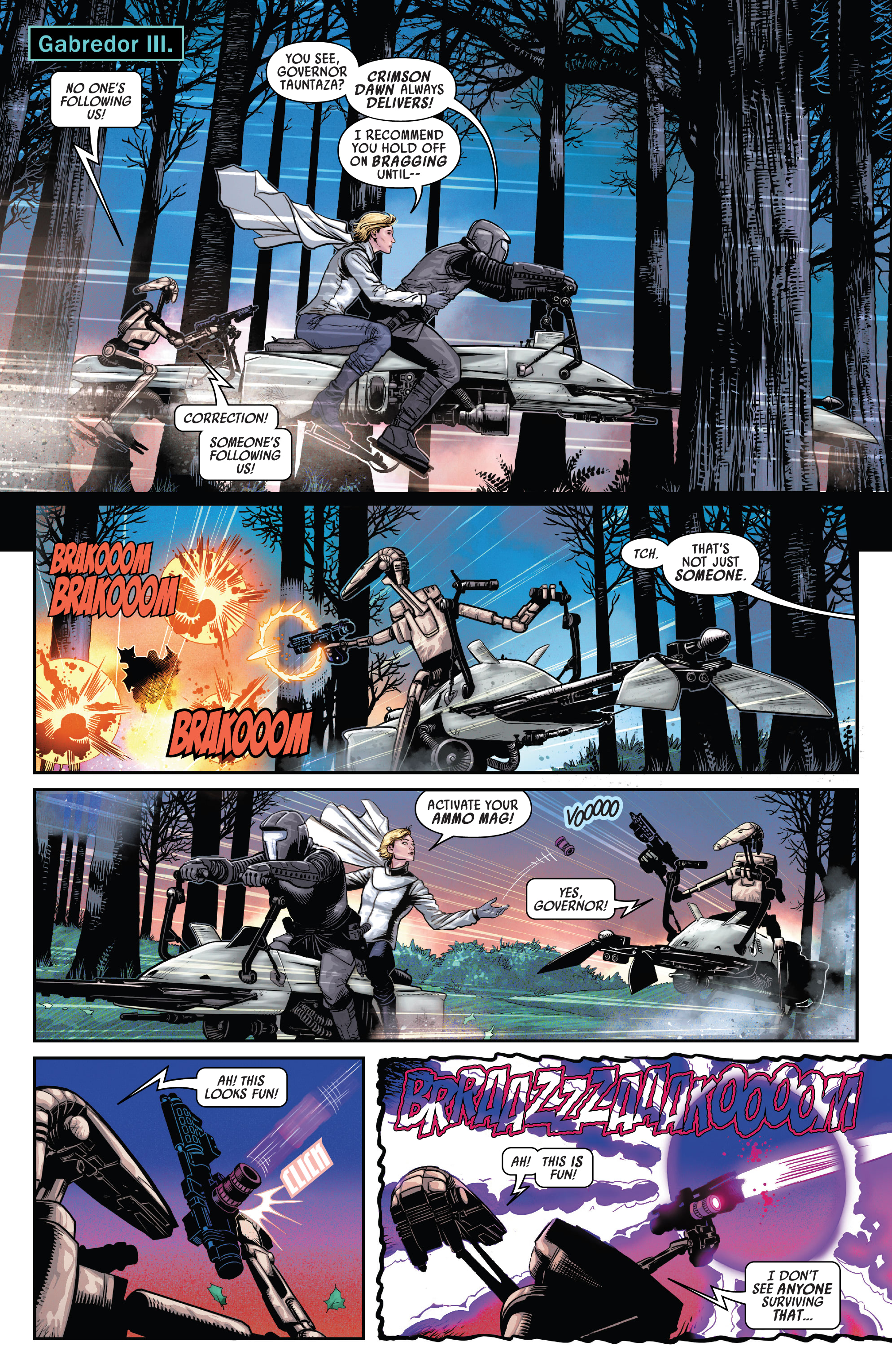 Star Wars: Darth Vader (2020-): Chapter 25 - Page 3