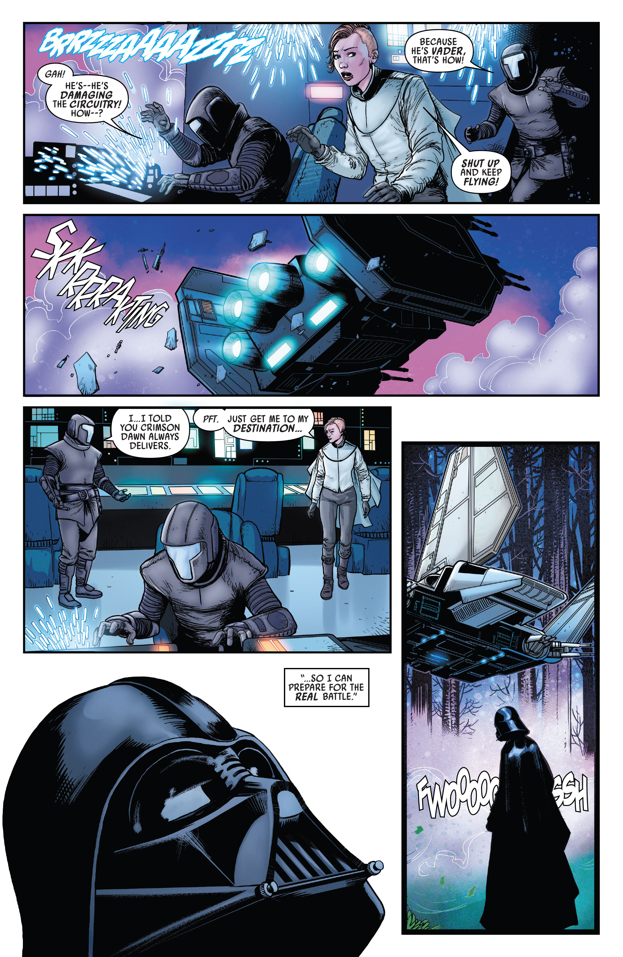 Star Wars: Darth Vader (2020-): Chapter 25 - Page 7