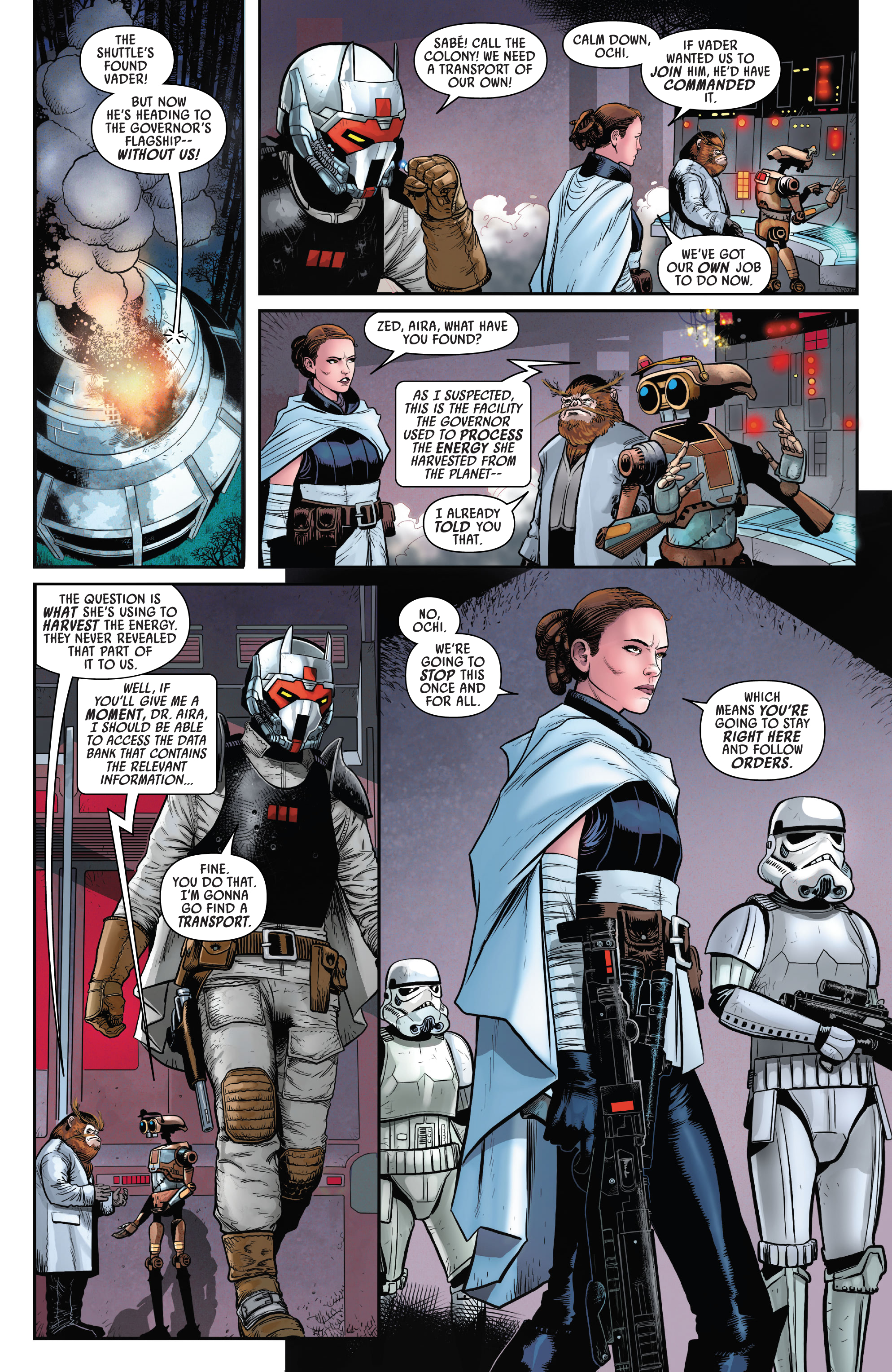 Star Wars: Darth Vader (2020-): Chapter 25 - Page 8