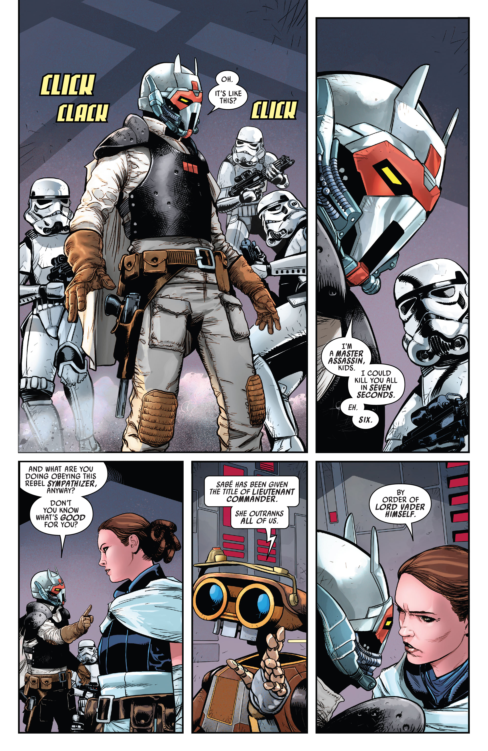 Star Wars: Darth Vader (2020-): Chapter 25 - Page 9