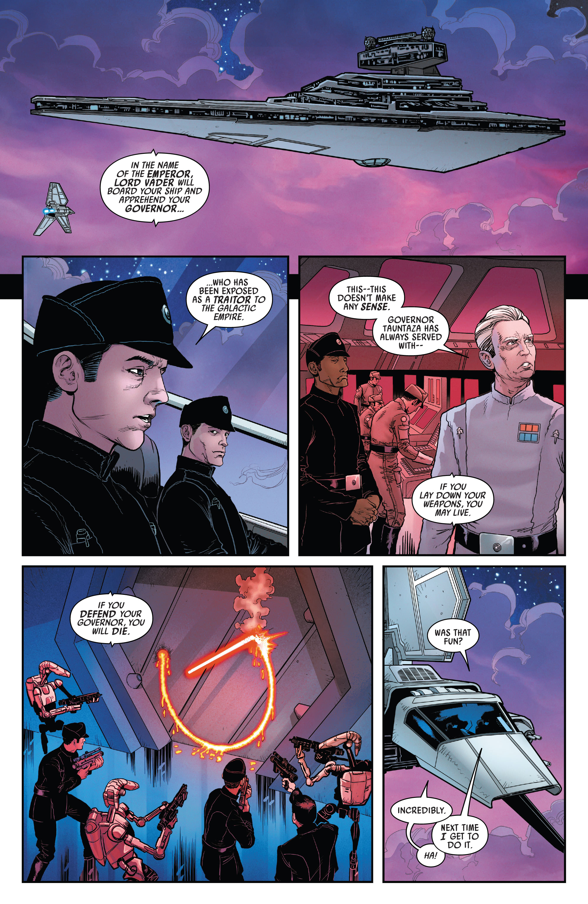 Star Wars: Darth Vader (2020-): Chapter 25 - Page 10