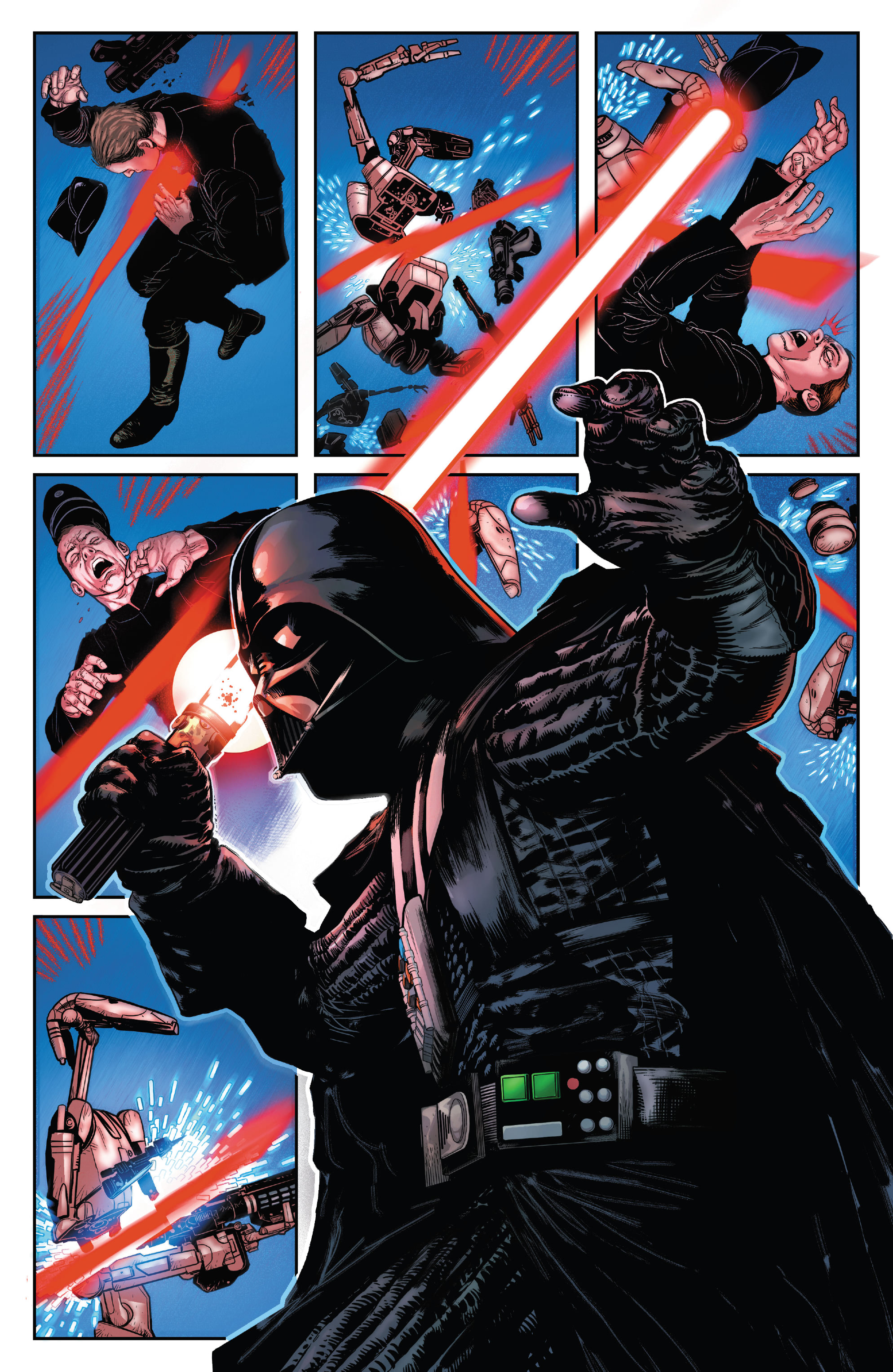 Star Wars: Darth Vader (2020-): Chapter 25 - Page 11