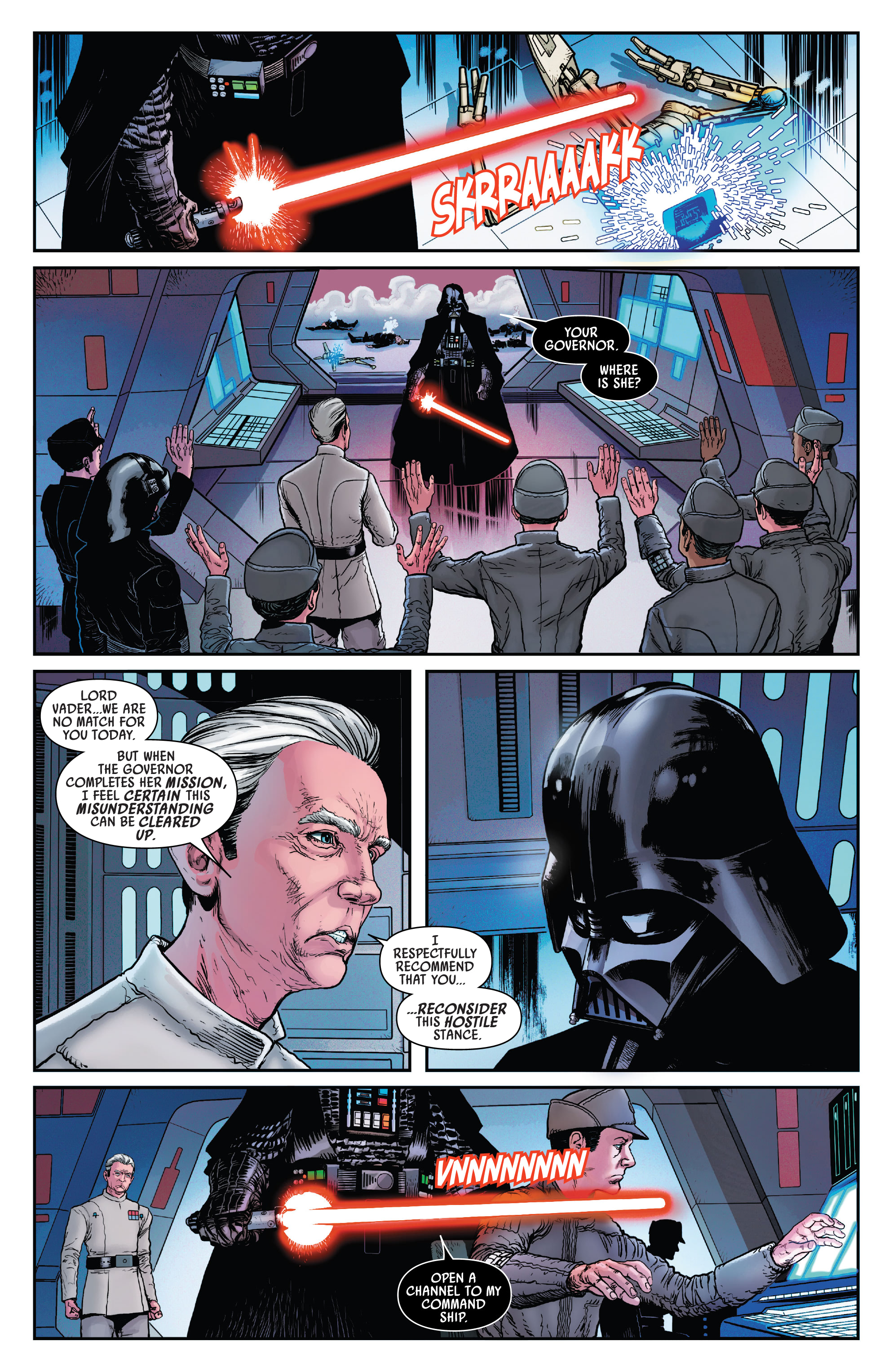 Star Wars: Darth Vader (2020-): Chapter 25 - Page 12